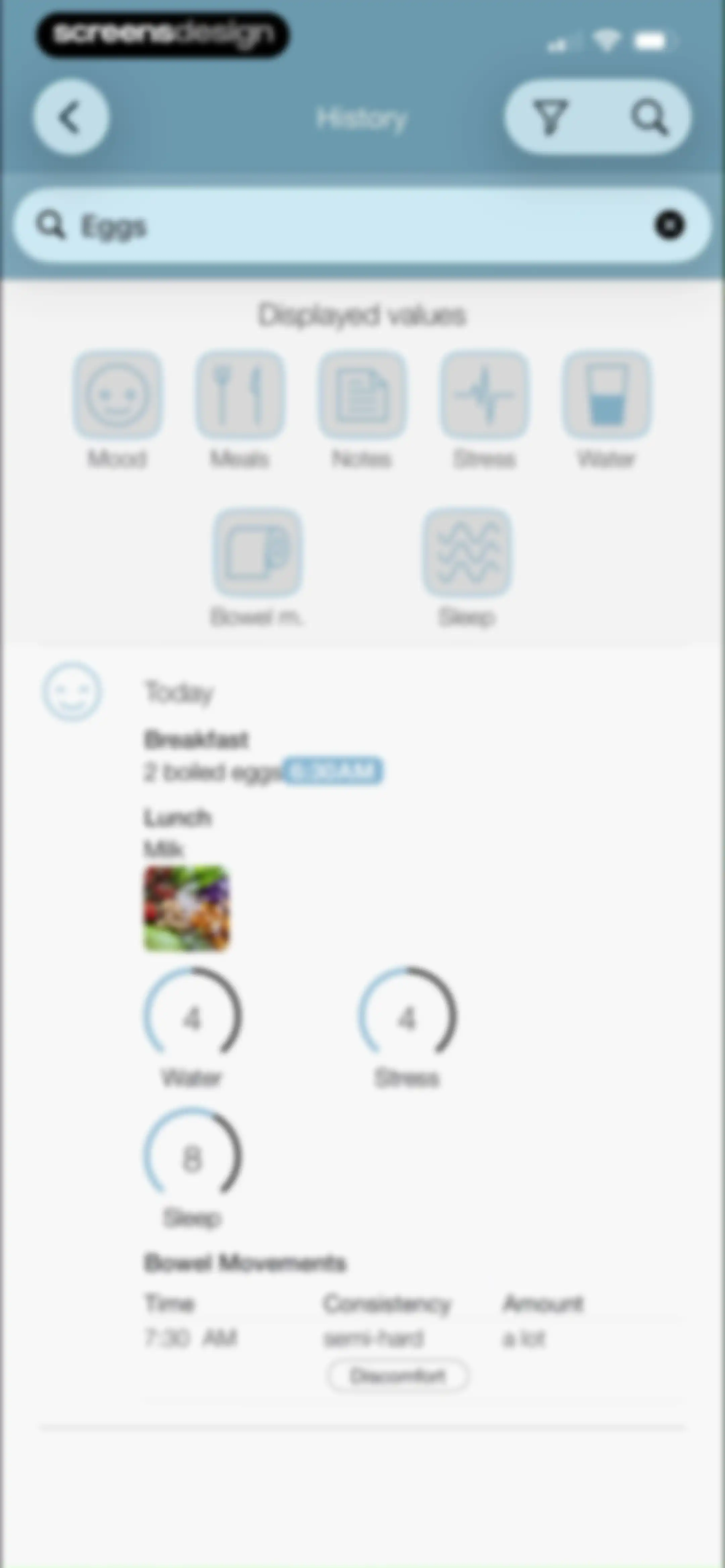 Bowelle - The IBS tracker screen 59