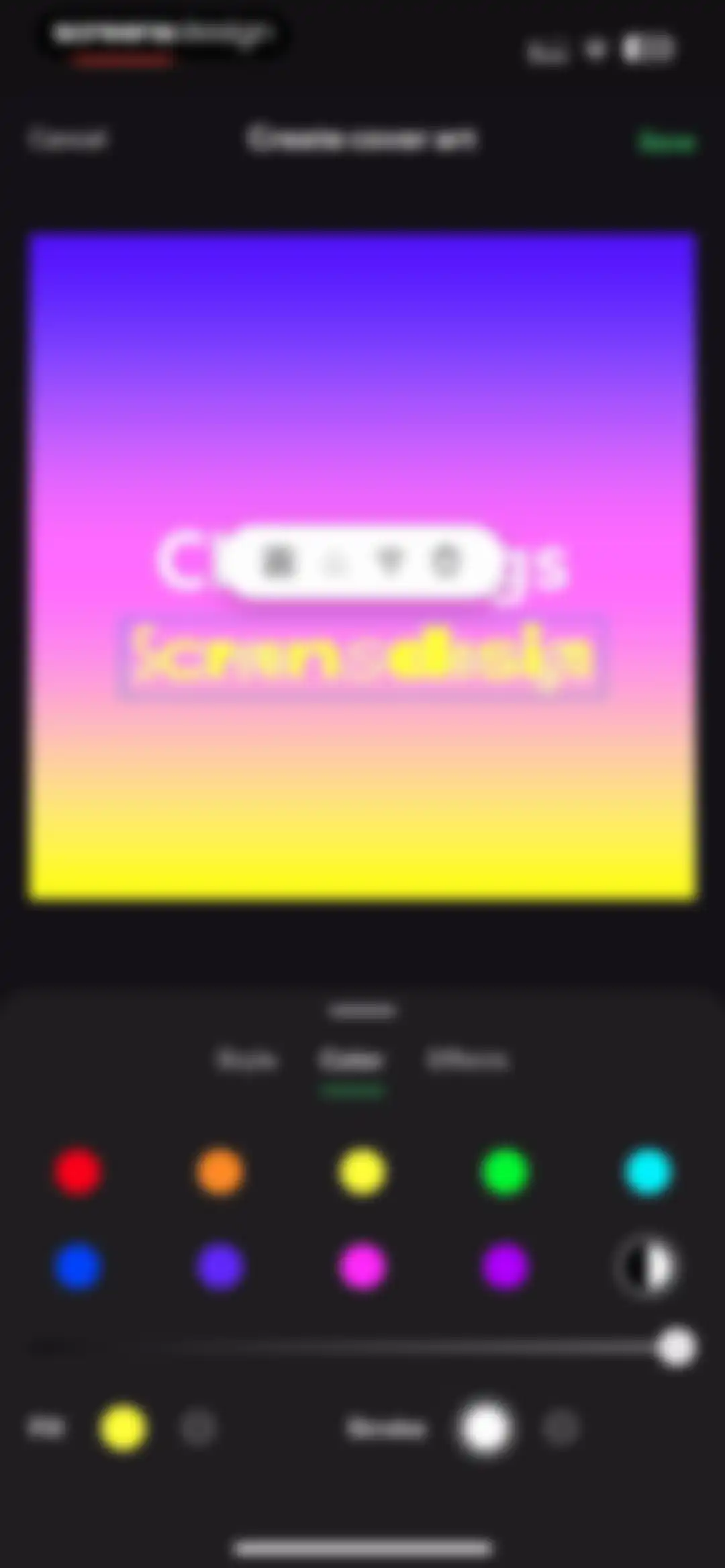 Spotify: Music and Podcasts screen 107