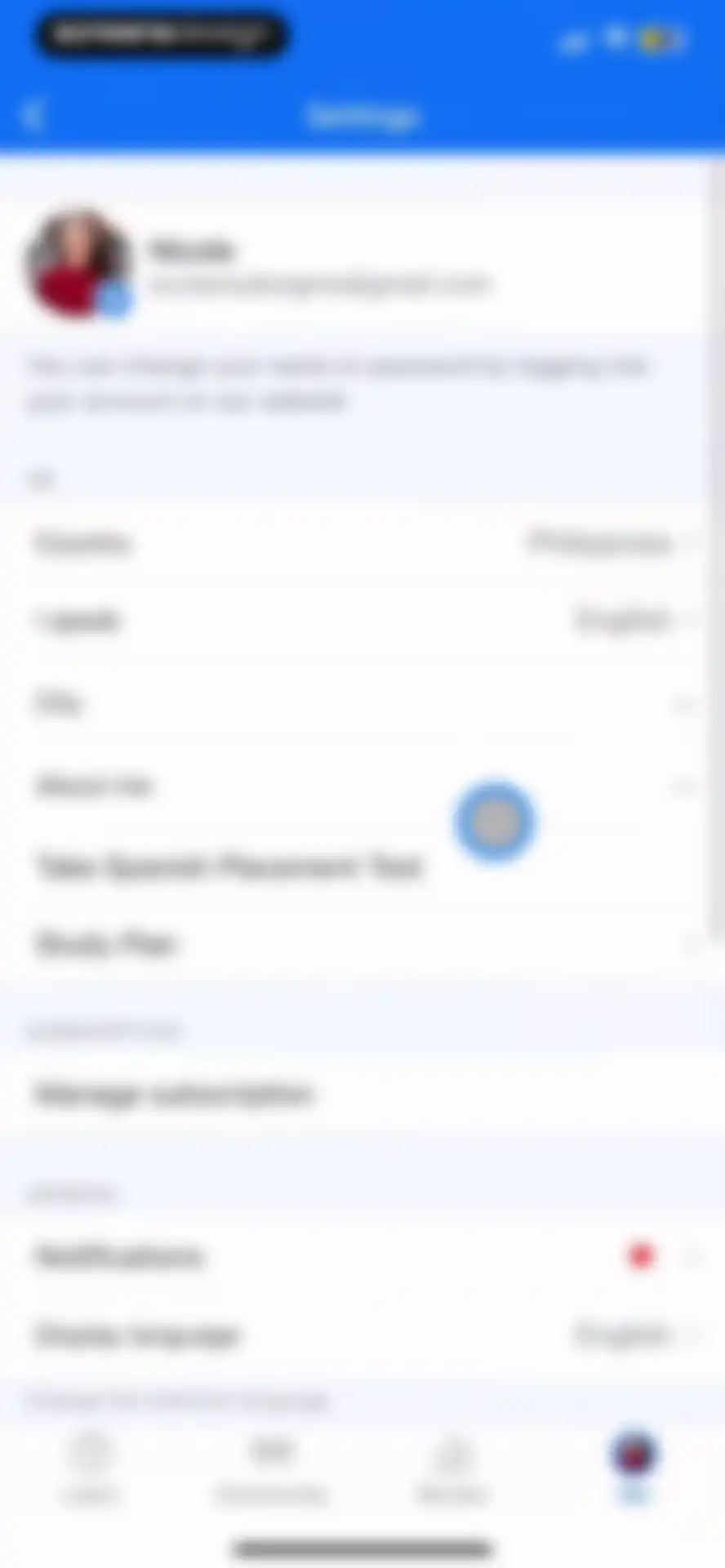 Busuu: Language Learning App screen 88