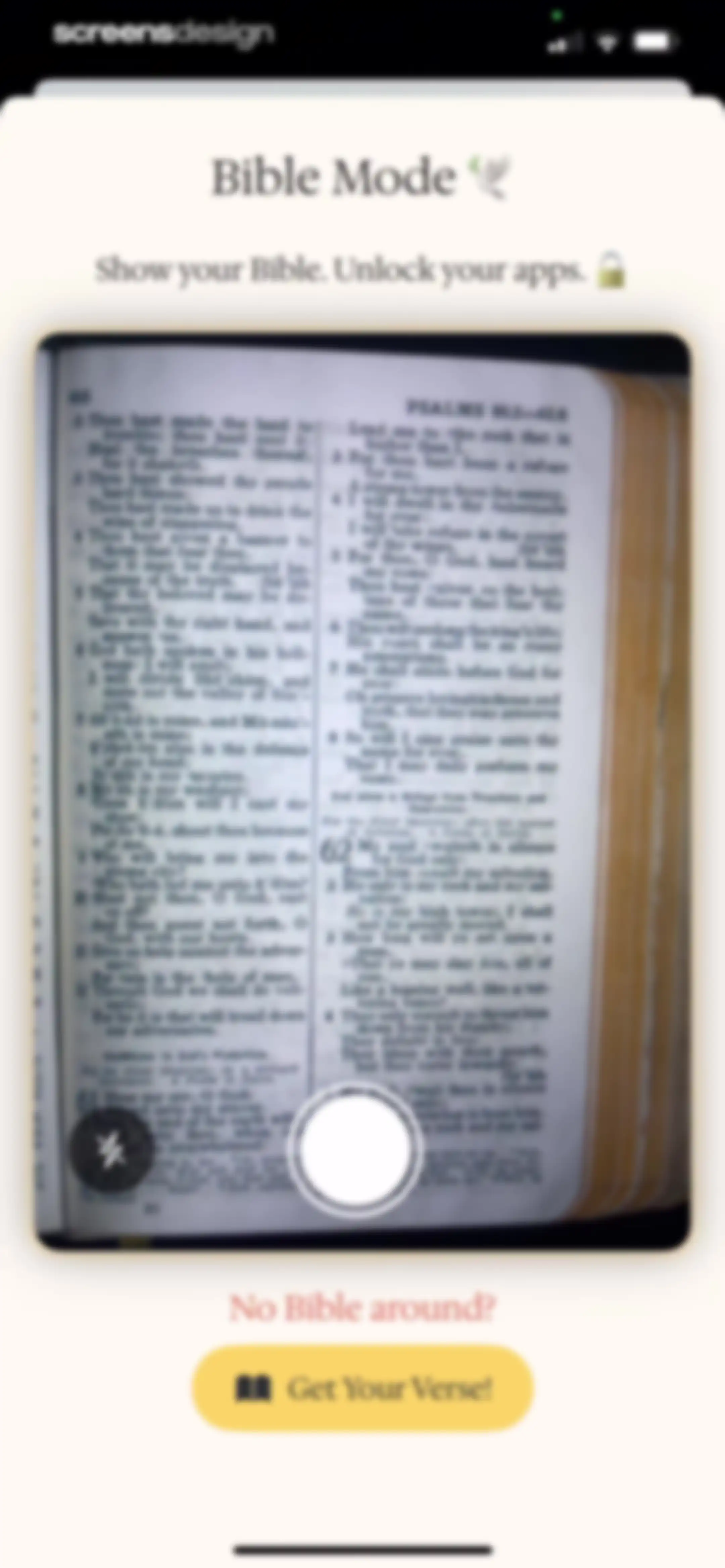 Bible Mode: Reduce Screen Time screen 58