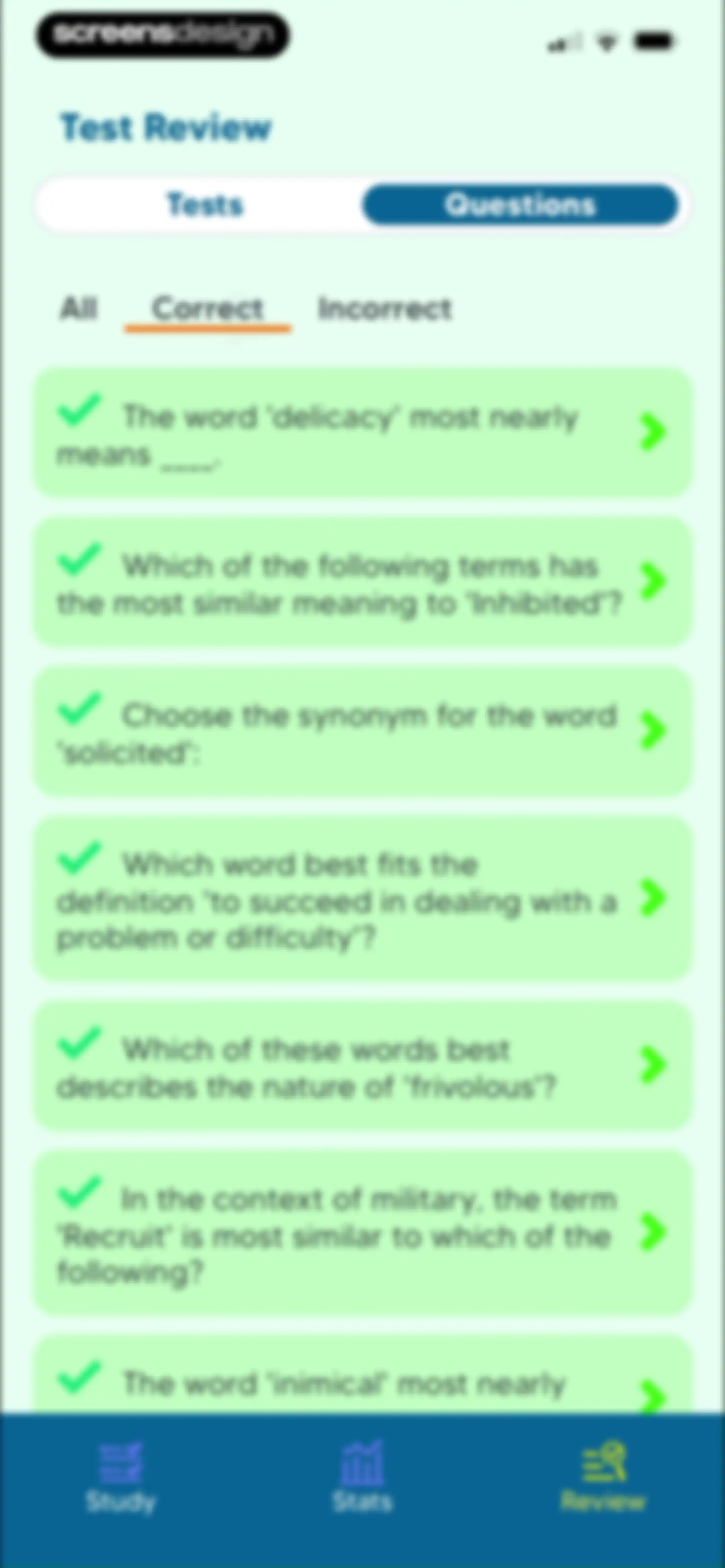 ASVAB Practice Test 2026: Prep screen 49