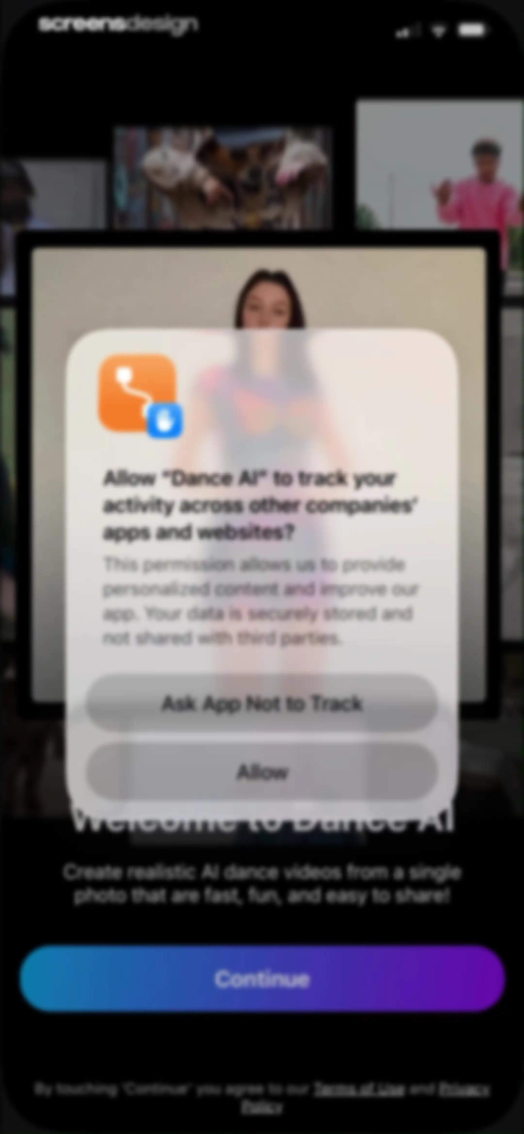 Dance AI: AI Dance Video Maker screen 1