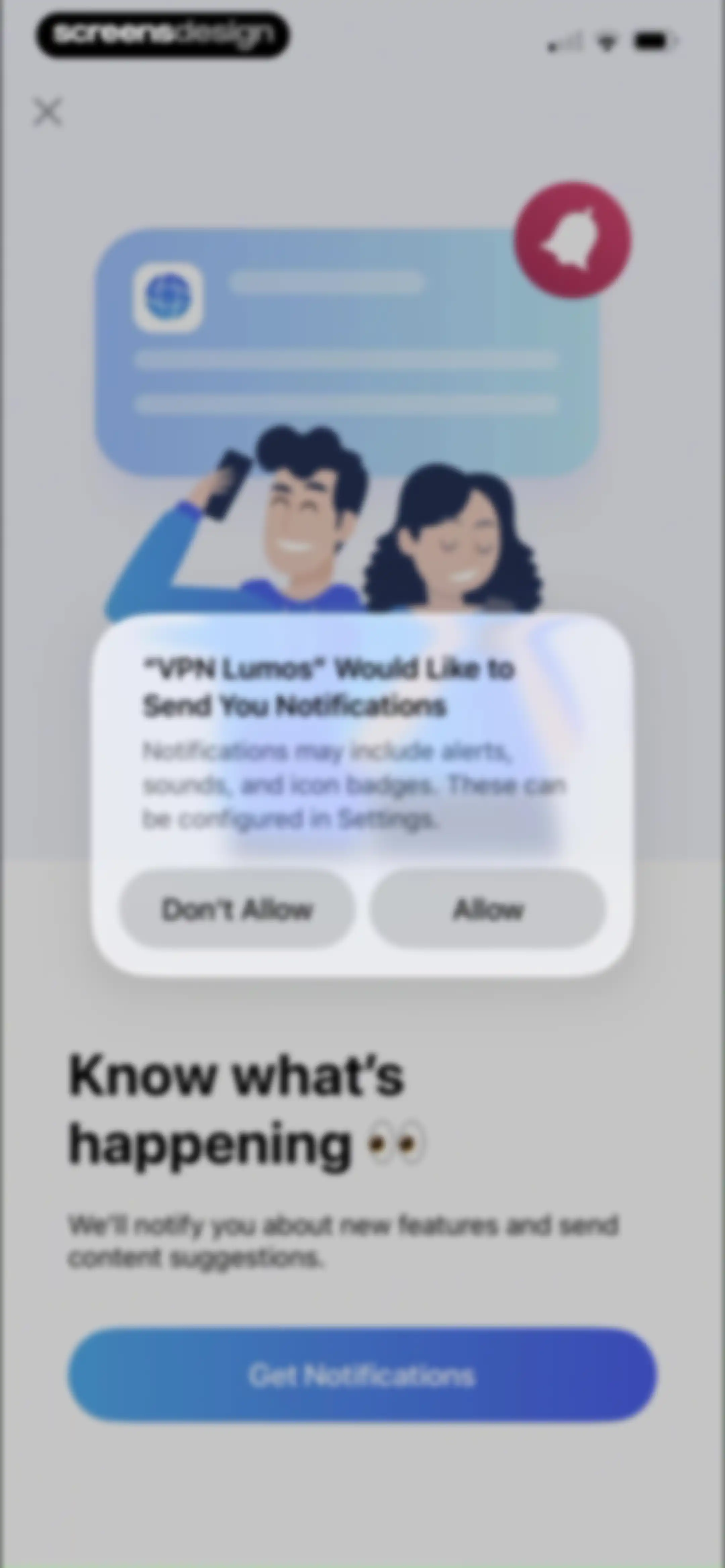 VPN Lumos: Open & Connect USA screen 7