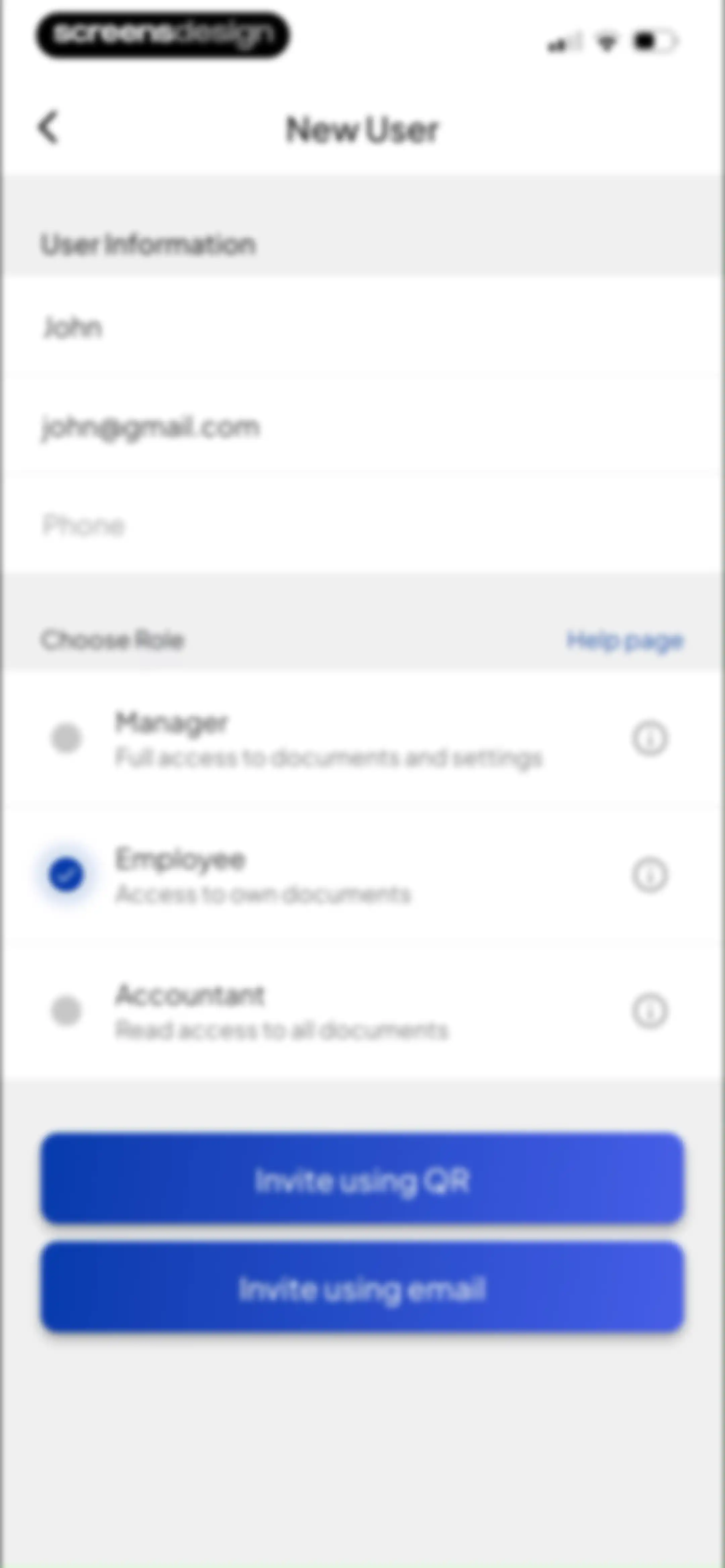 Invoice Maker - Invoice Fly screen 210
