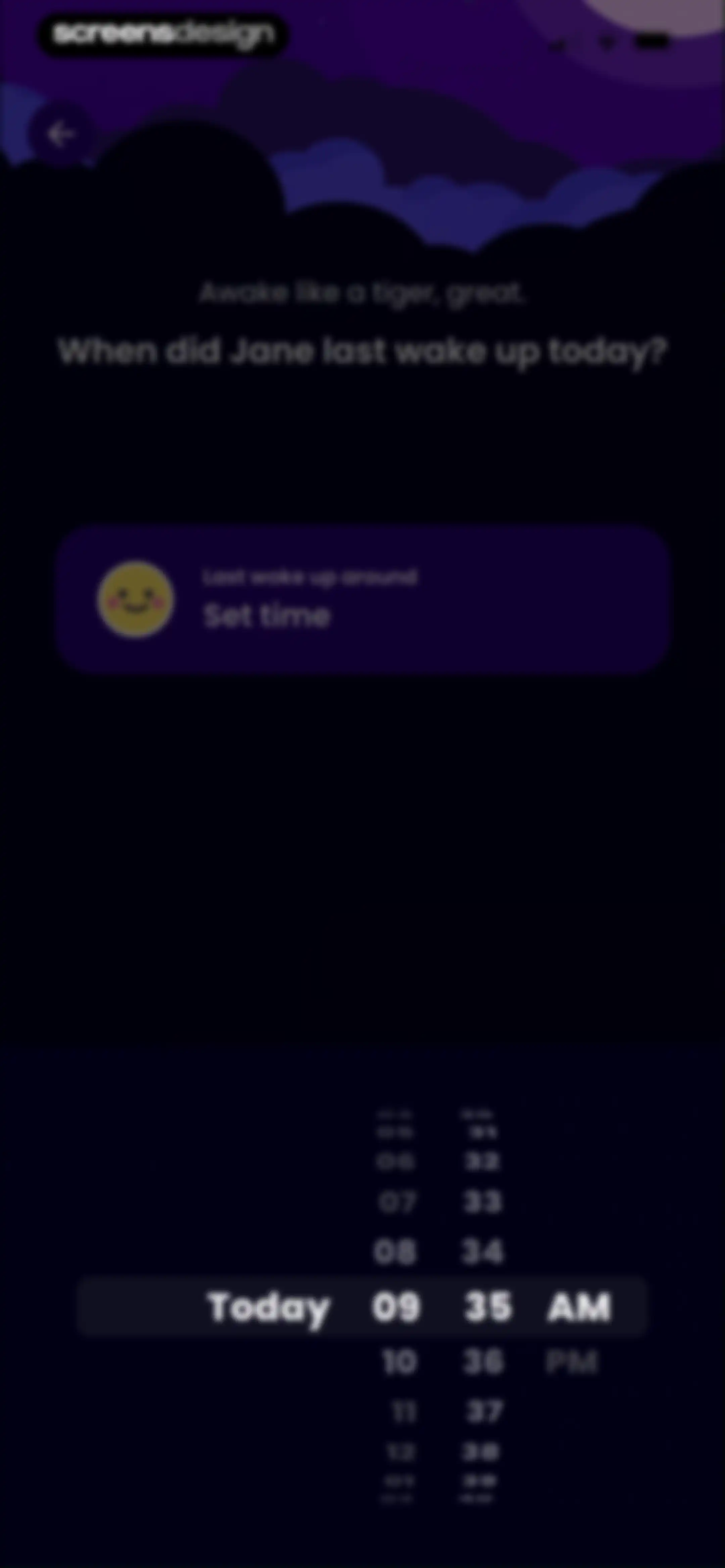 Happy Baby - Sleep & Tracker screen 34