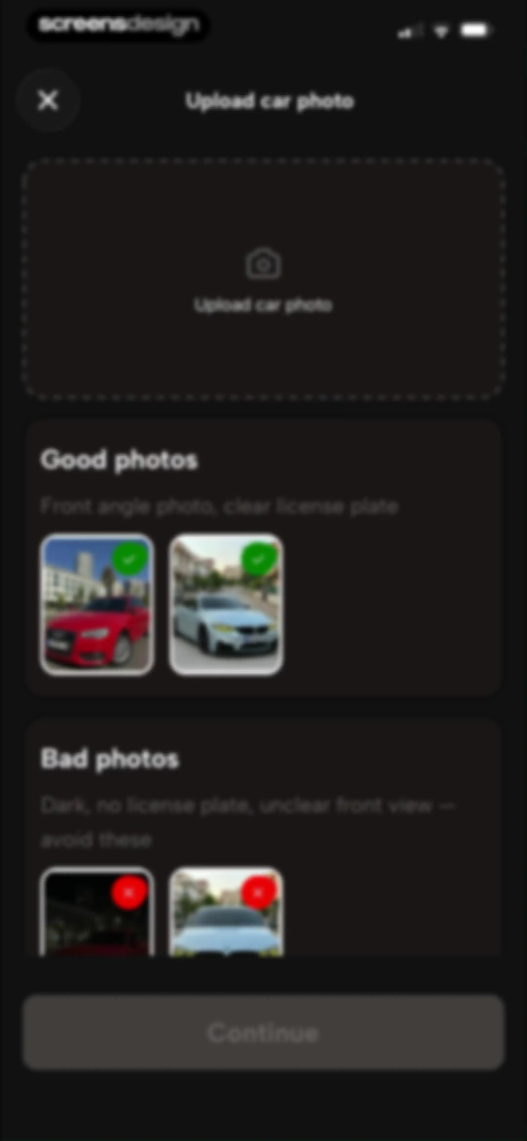 Posely: AI Car Photo & Video screen 12