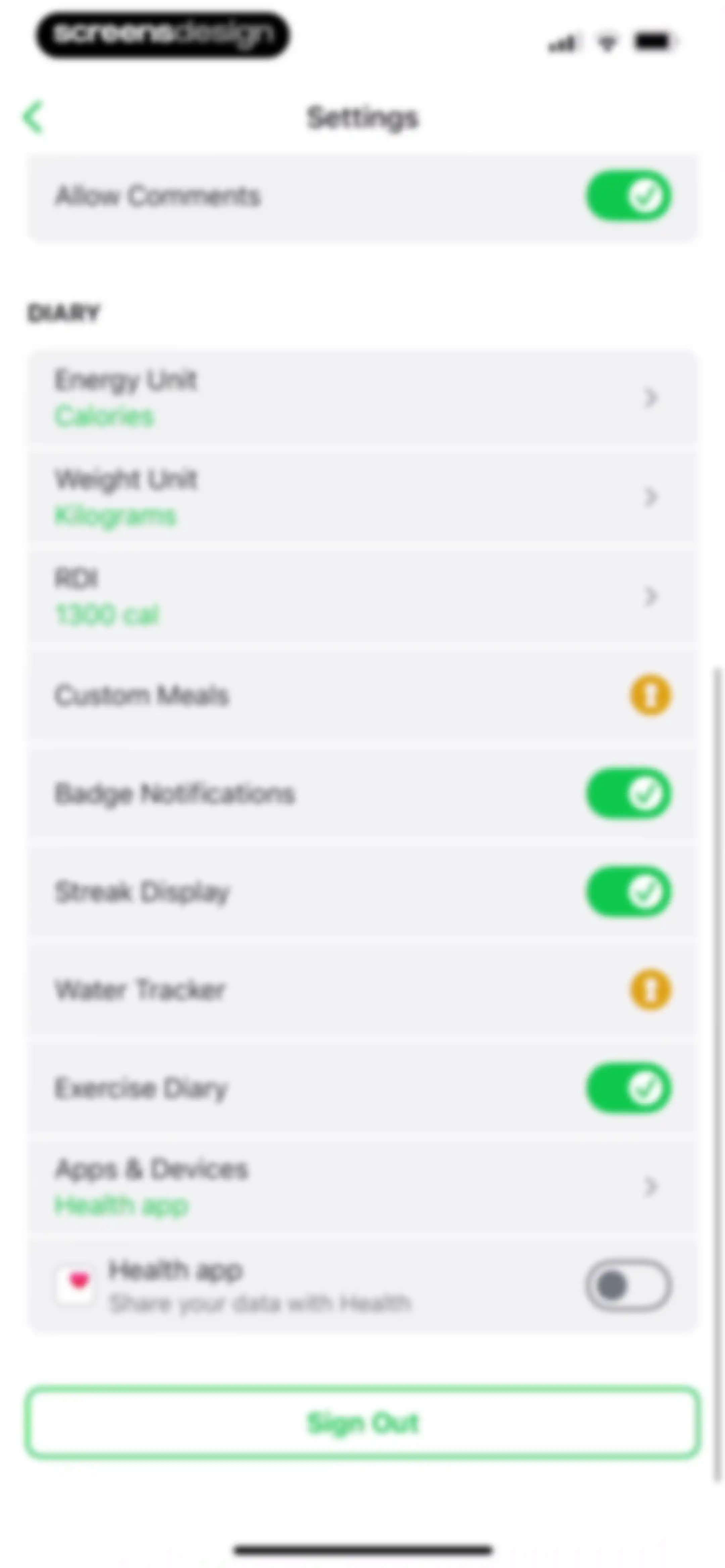 Calorie Counter by fatsecret screen 198