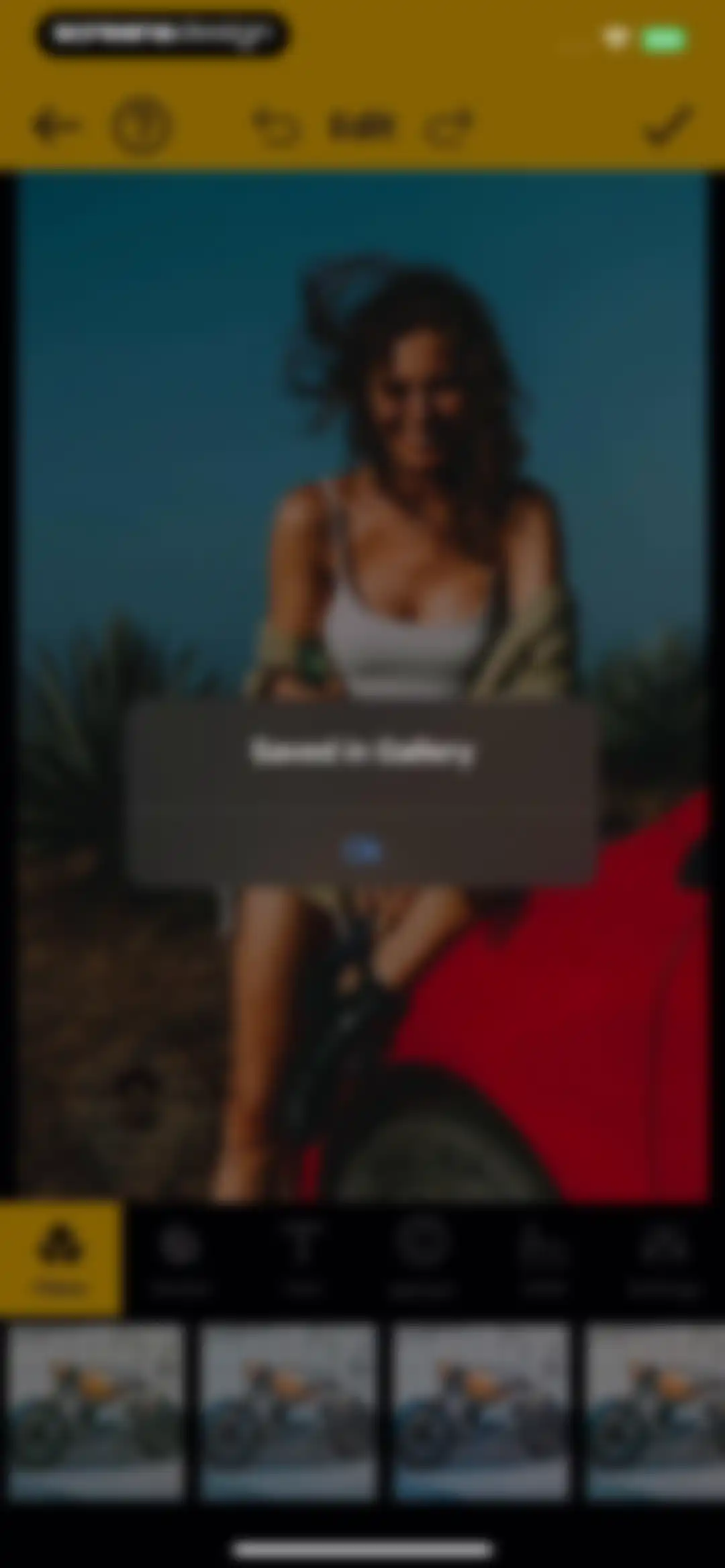 Watermark Maker: Add Signature screen 41