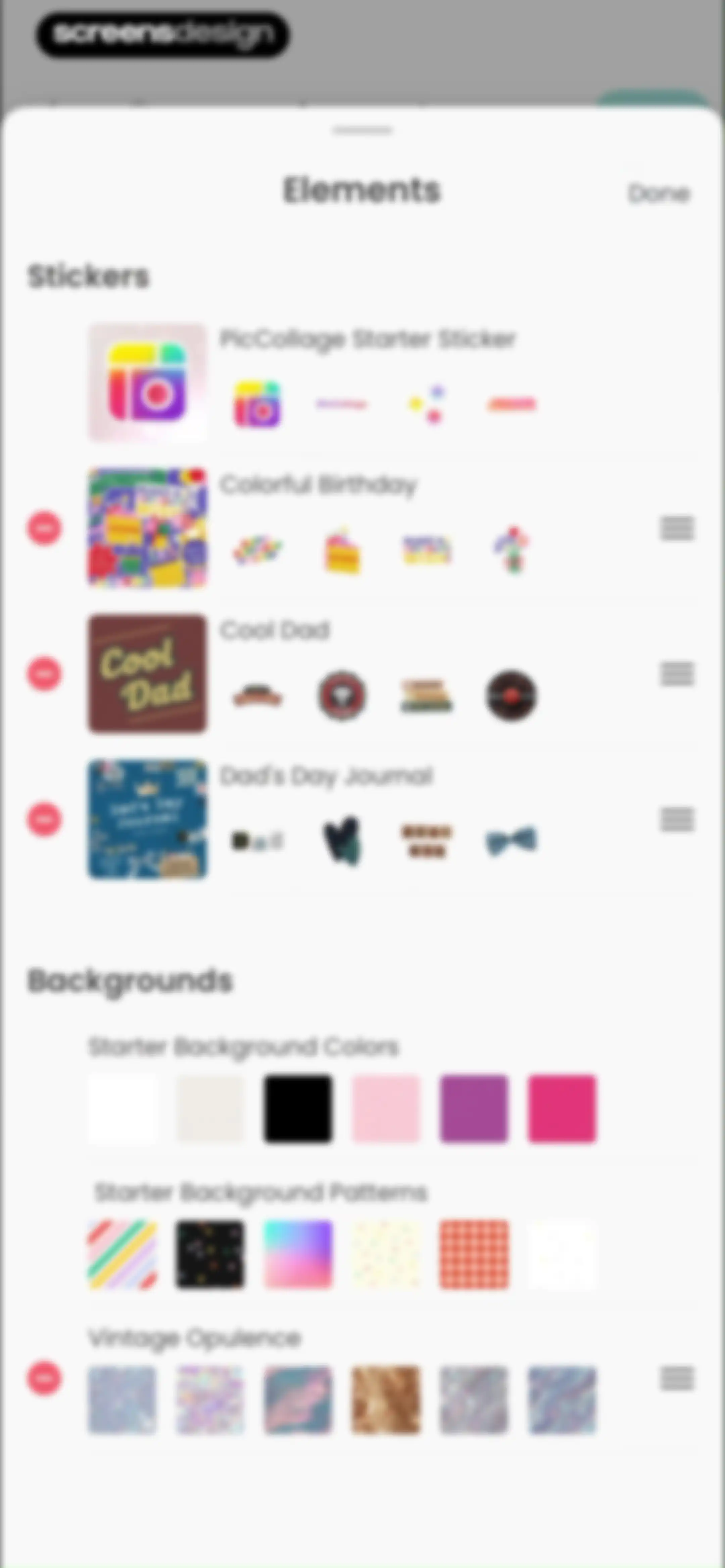 PicCollage: Magic Photo Editor screen 108