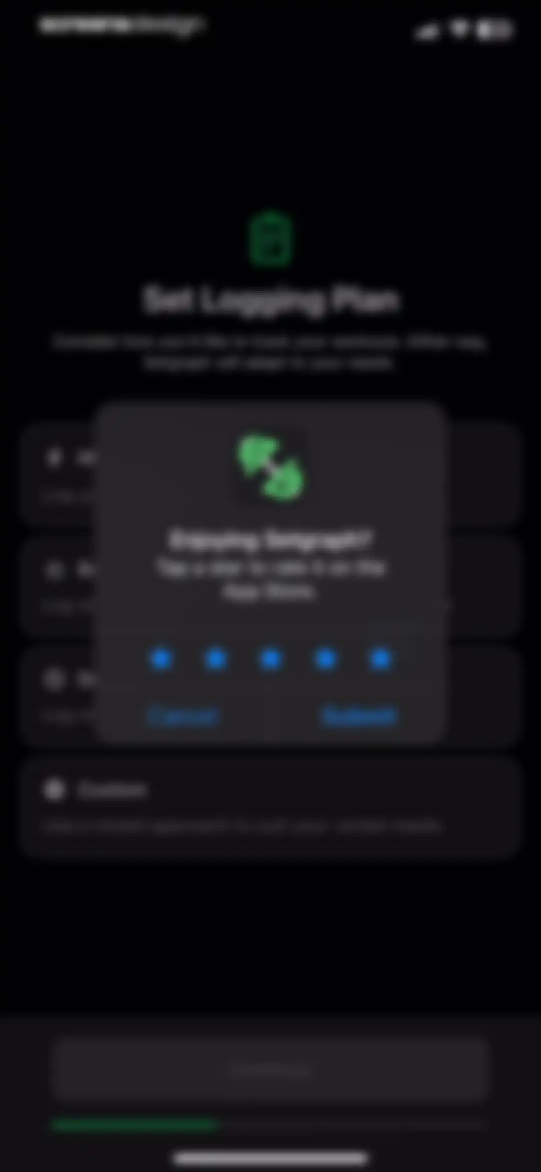 Setgraph: Gym Workout Tracker screen 7