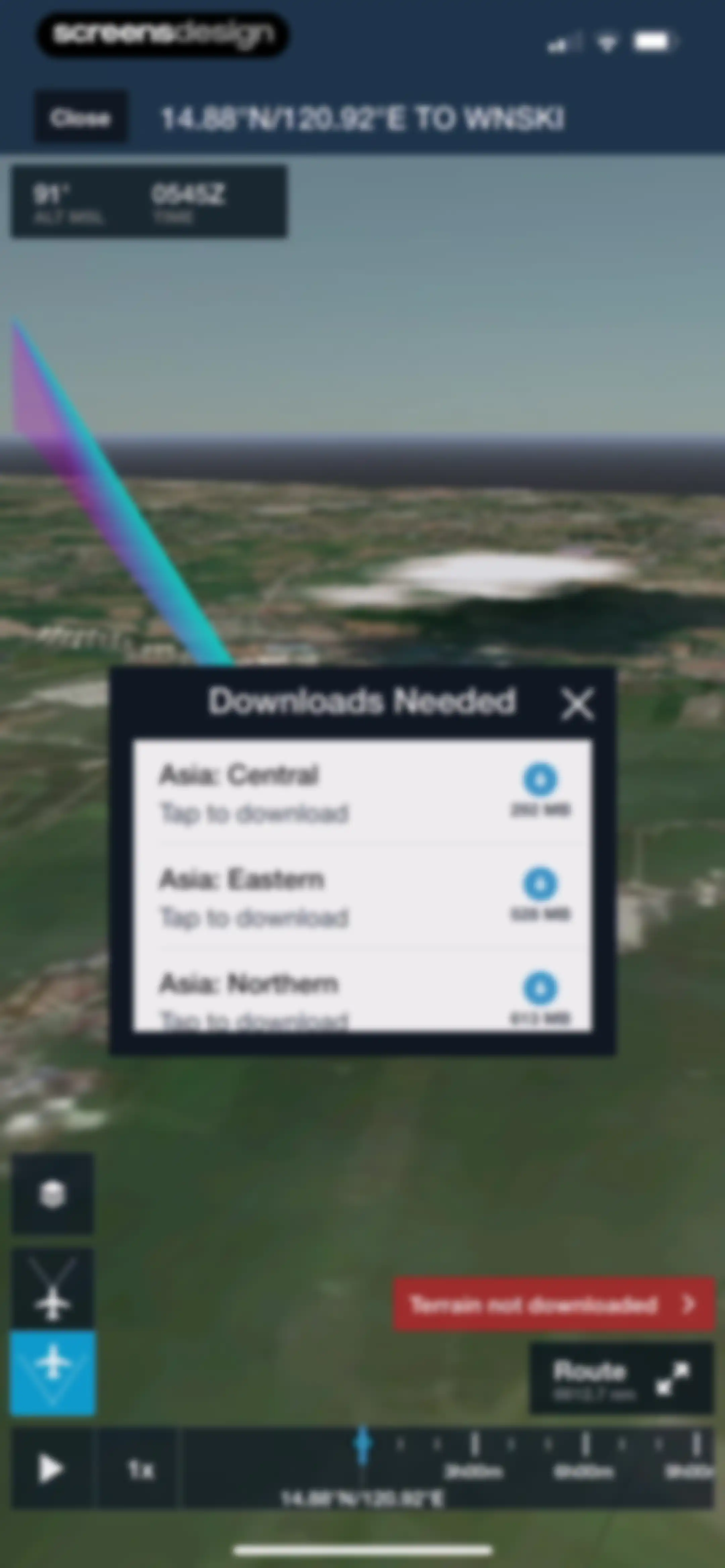 ForeFlight Mobile EFB screen 69