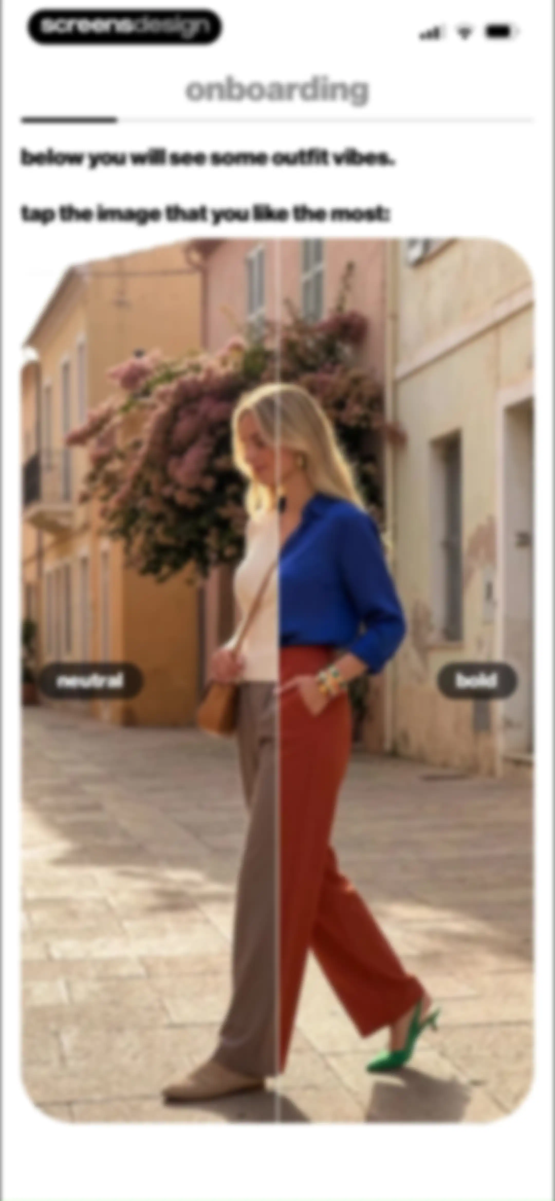 looklike: swipe fashion on you screen 9