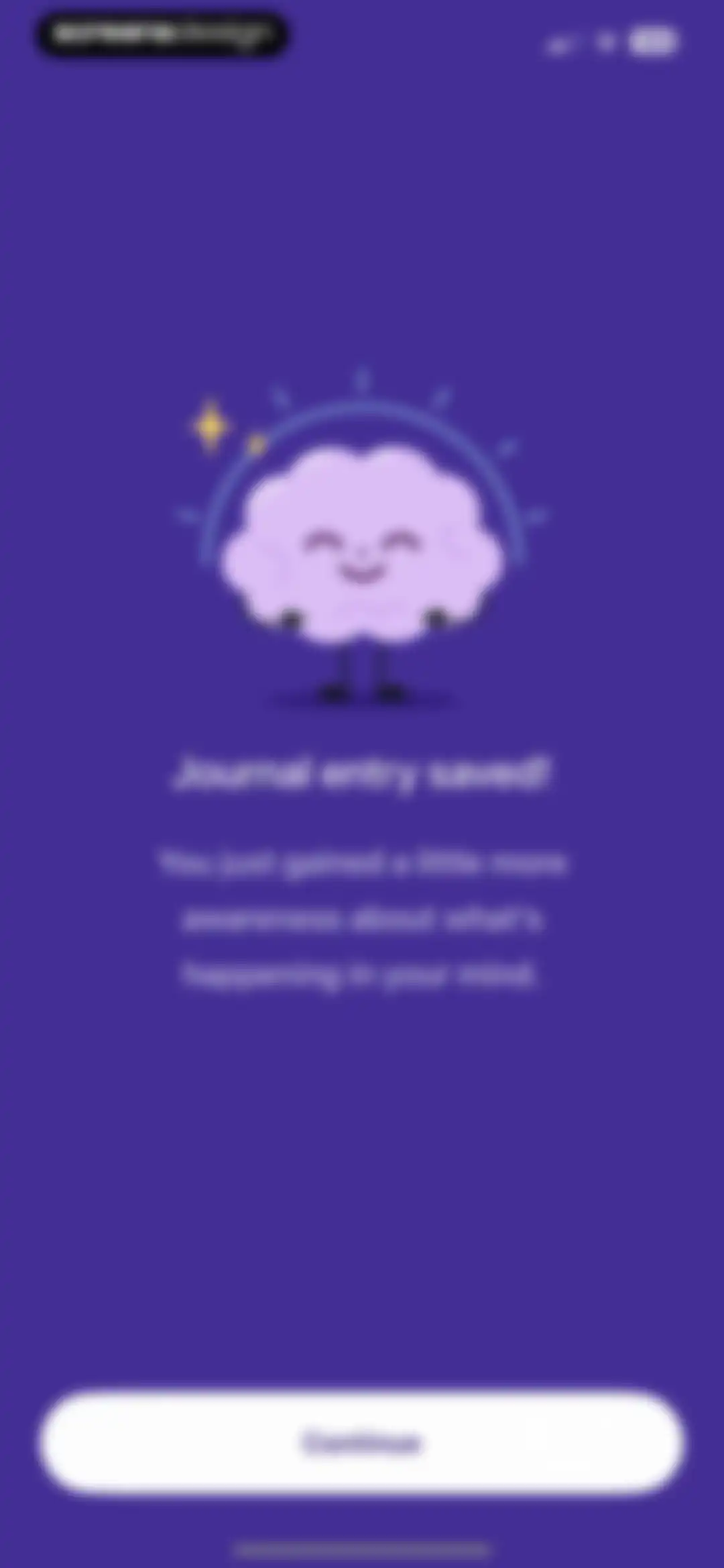 Brainbuddy: Quit PMO screen 75