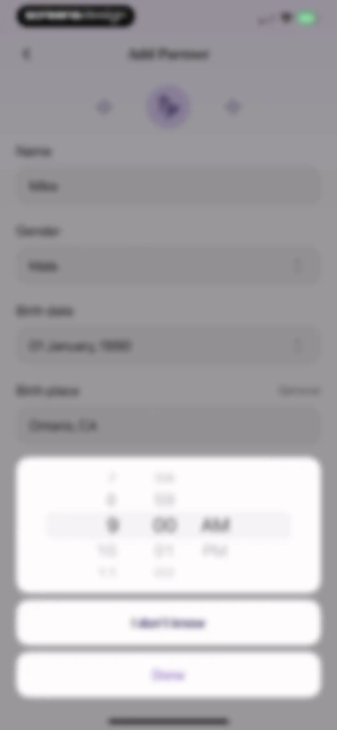 Serene: Talk to Astrologer screen 51