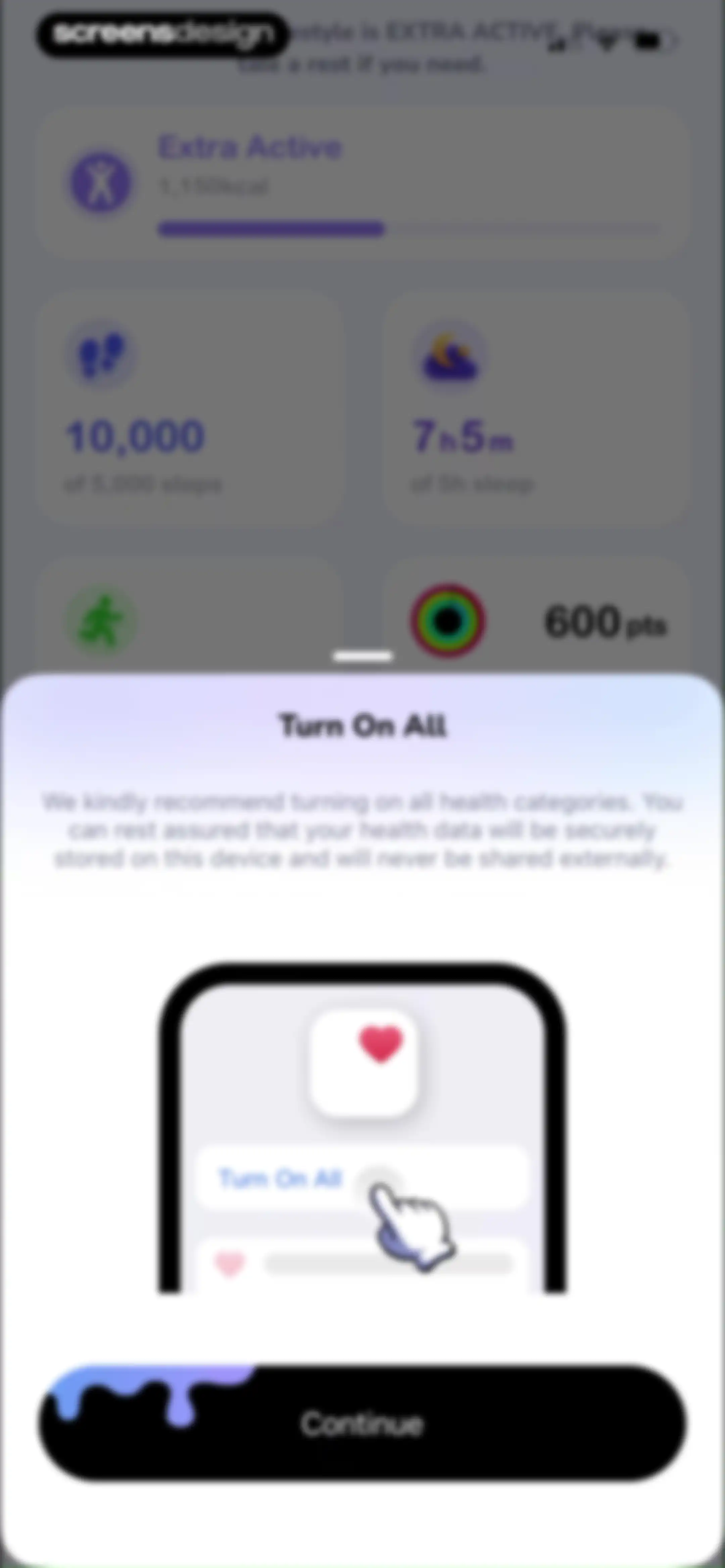 BodyWave: Health Tracker screen 47