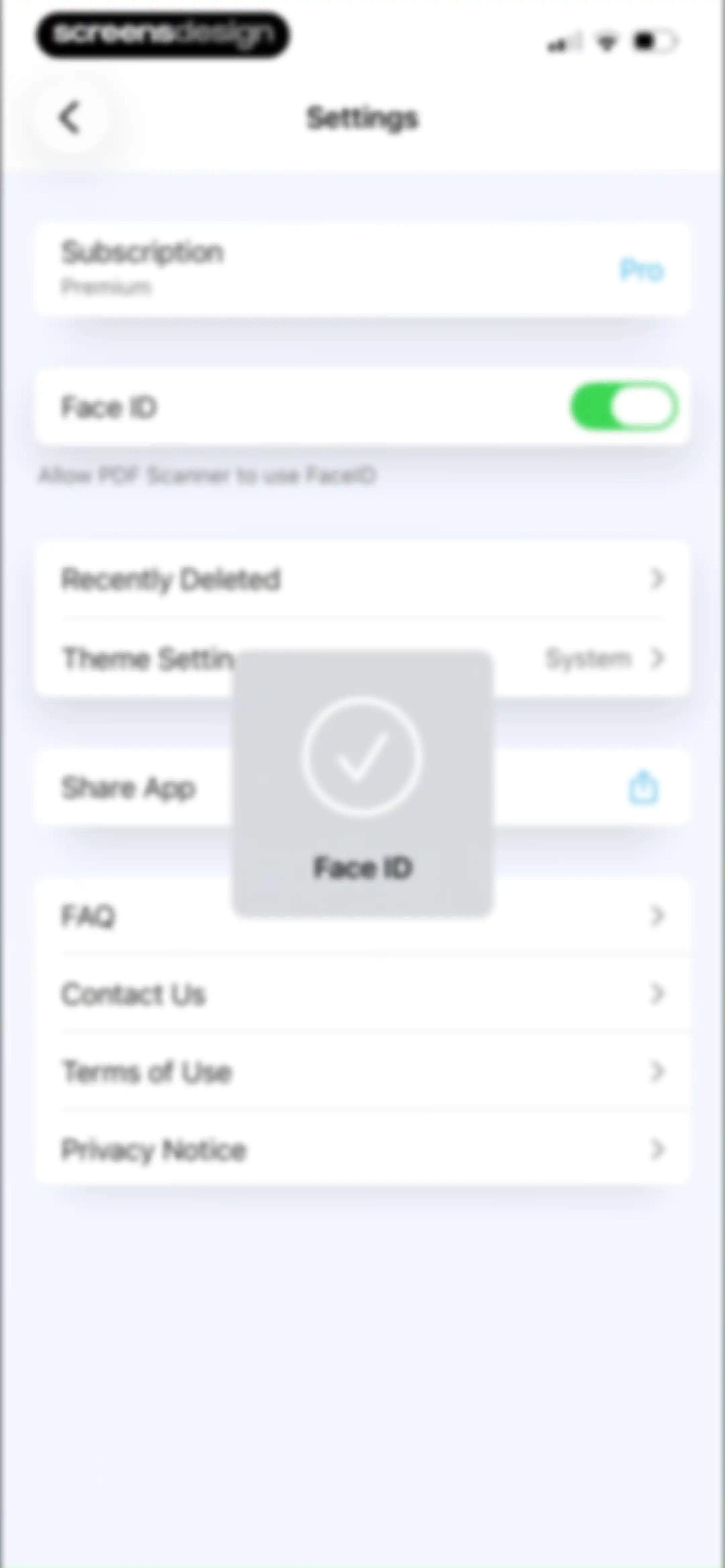 QR Code Reader & PDF Scanner screen 96