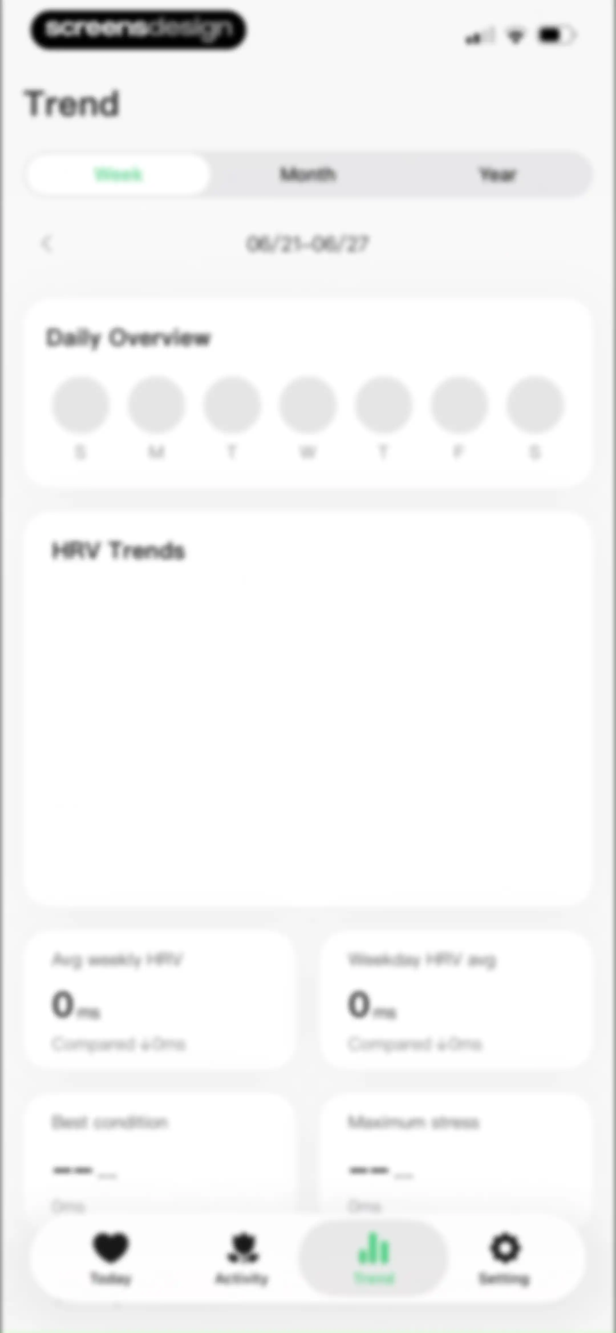 RelaxWatch: Stress&HRV Tracker screen 65