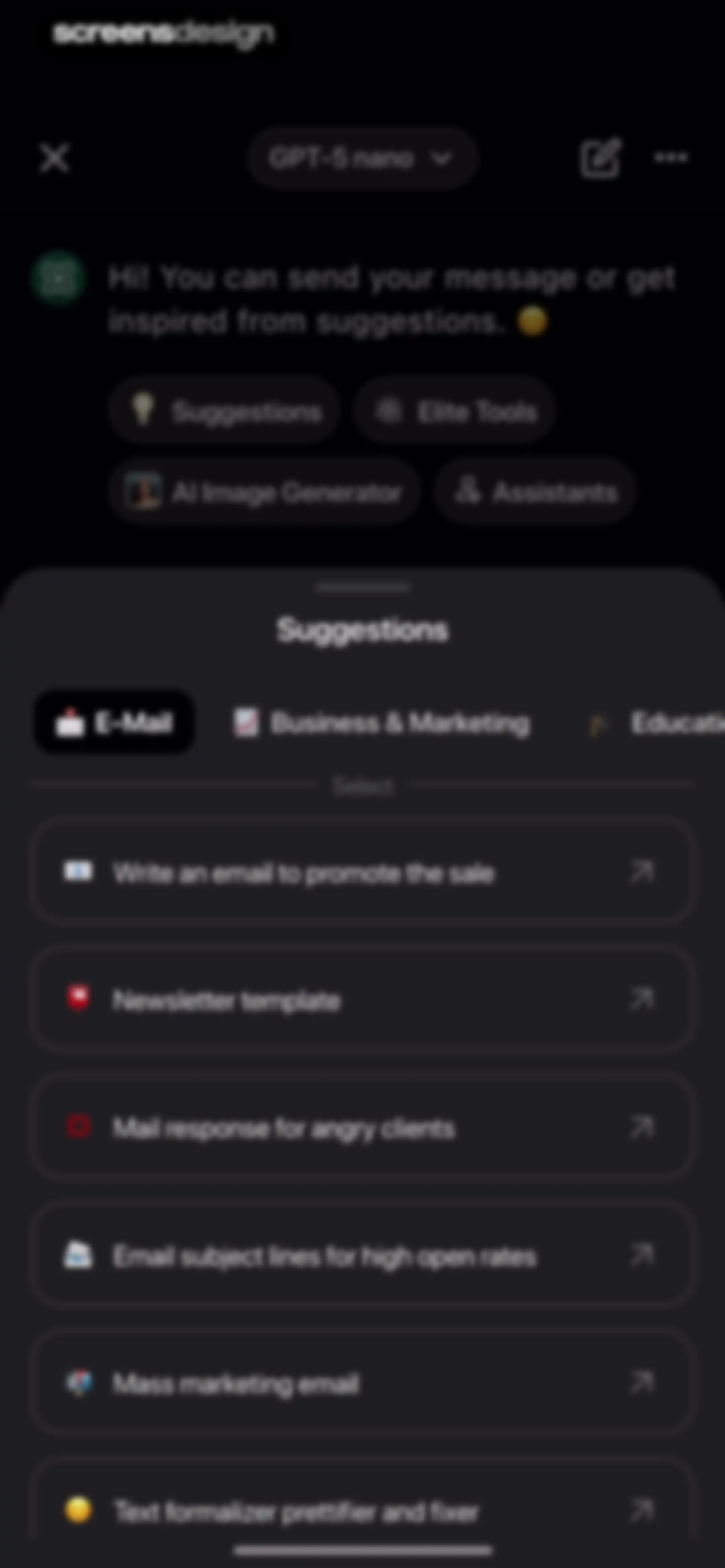 Chat AI: Ask Agent Anything screen 33