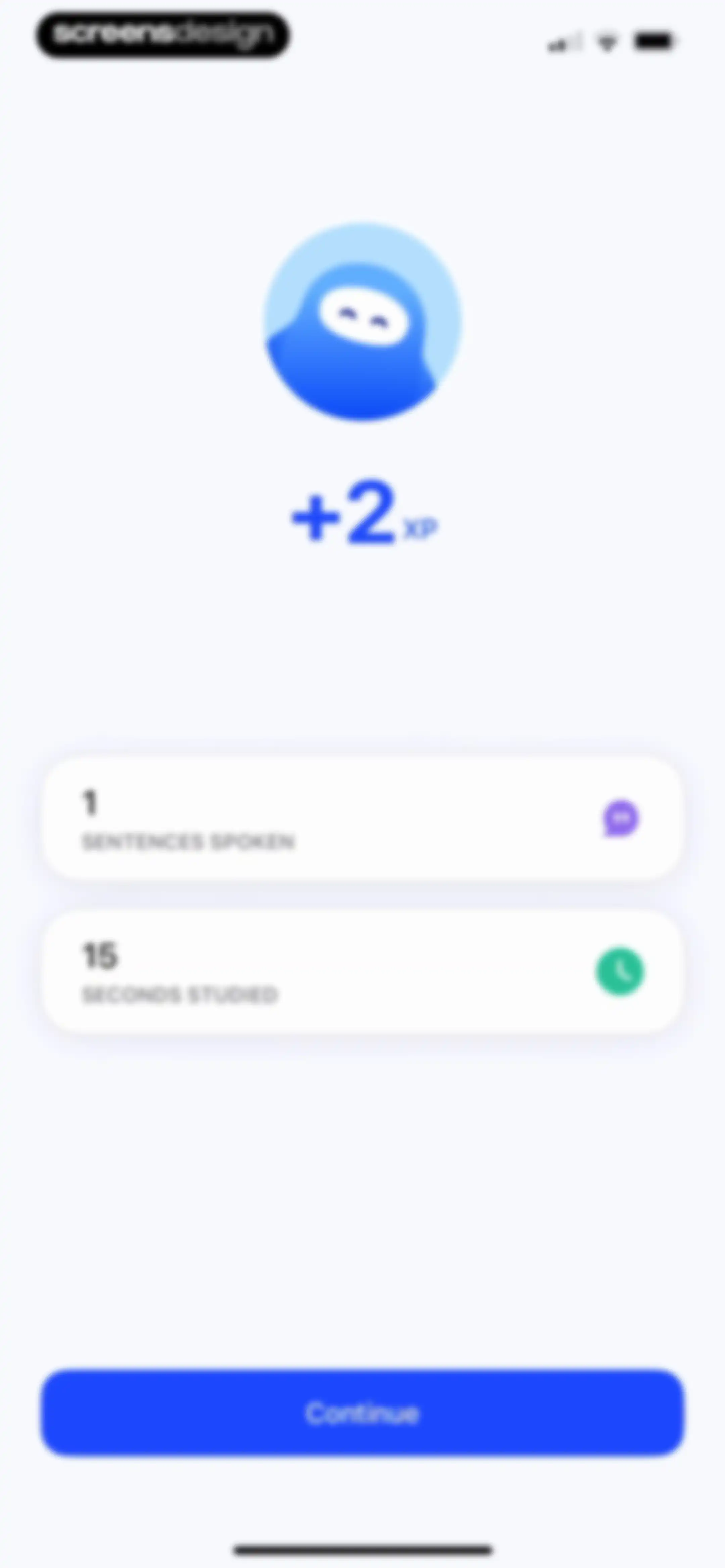 Speak: Language Learning screen 121