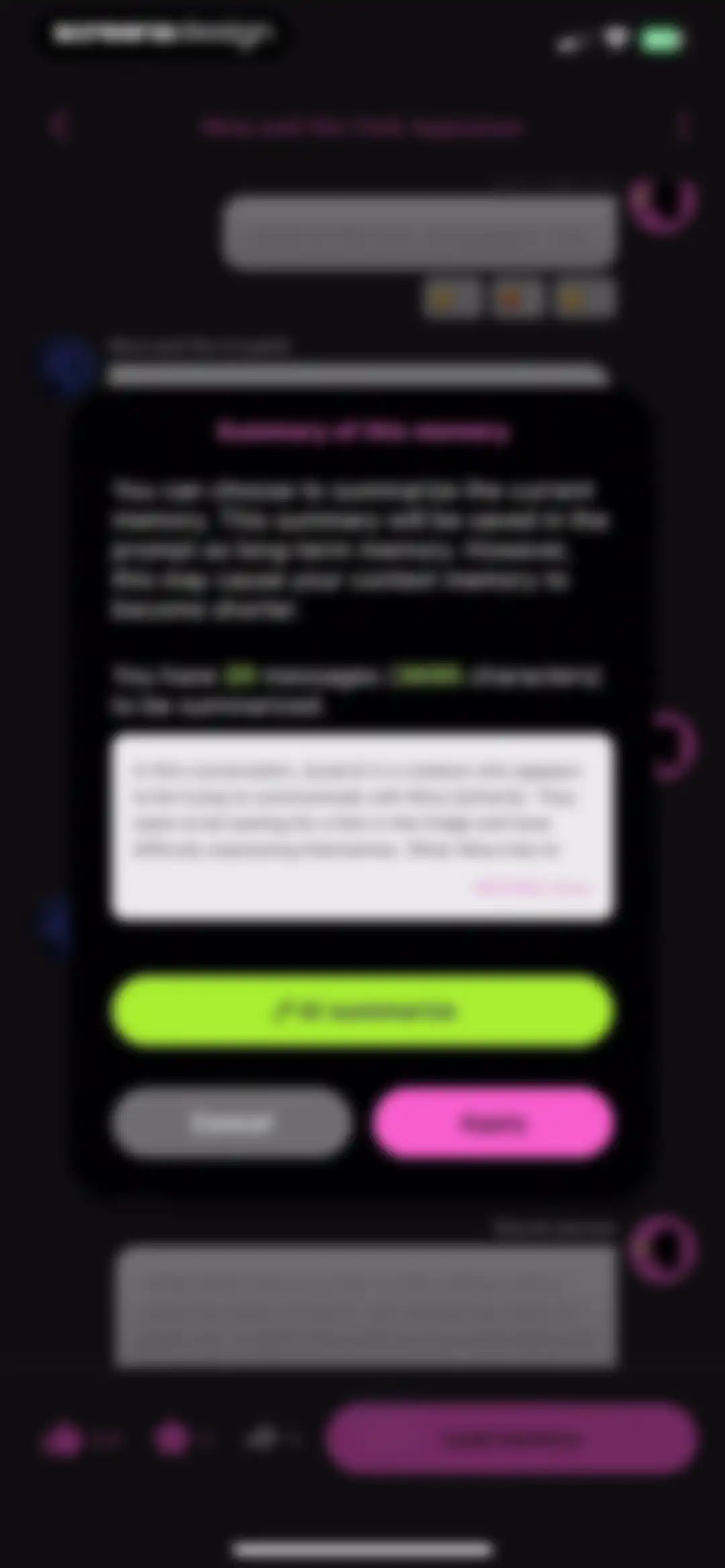 Crushon AI: AI Friend Chat screen 49