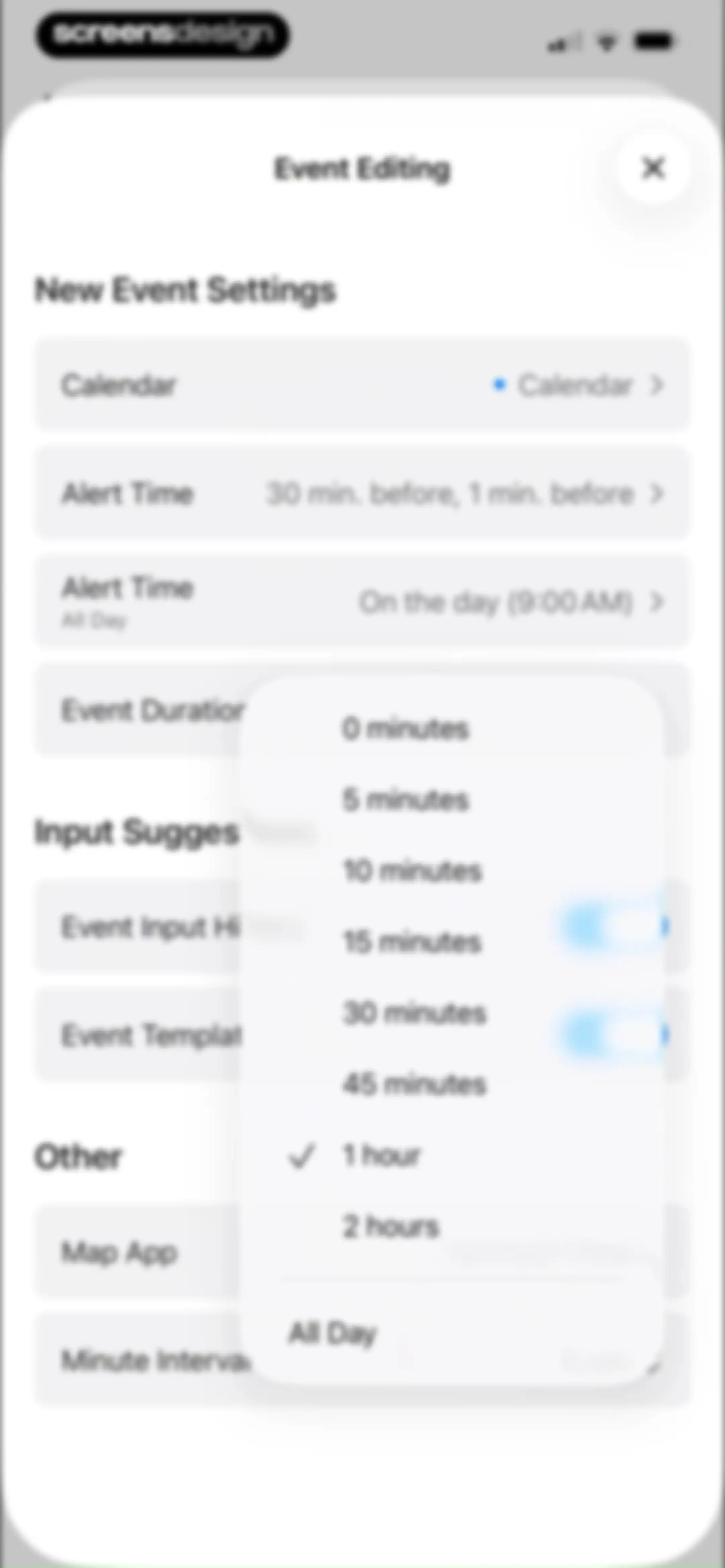 minical - Planner & Calendar screen 23