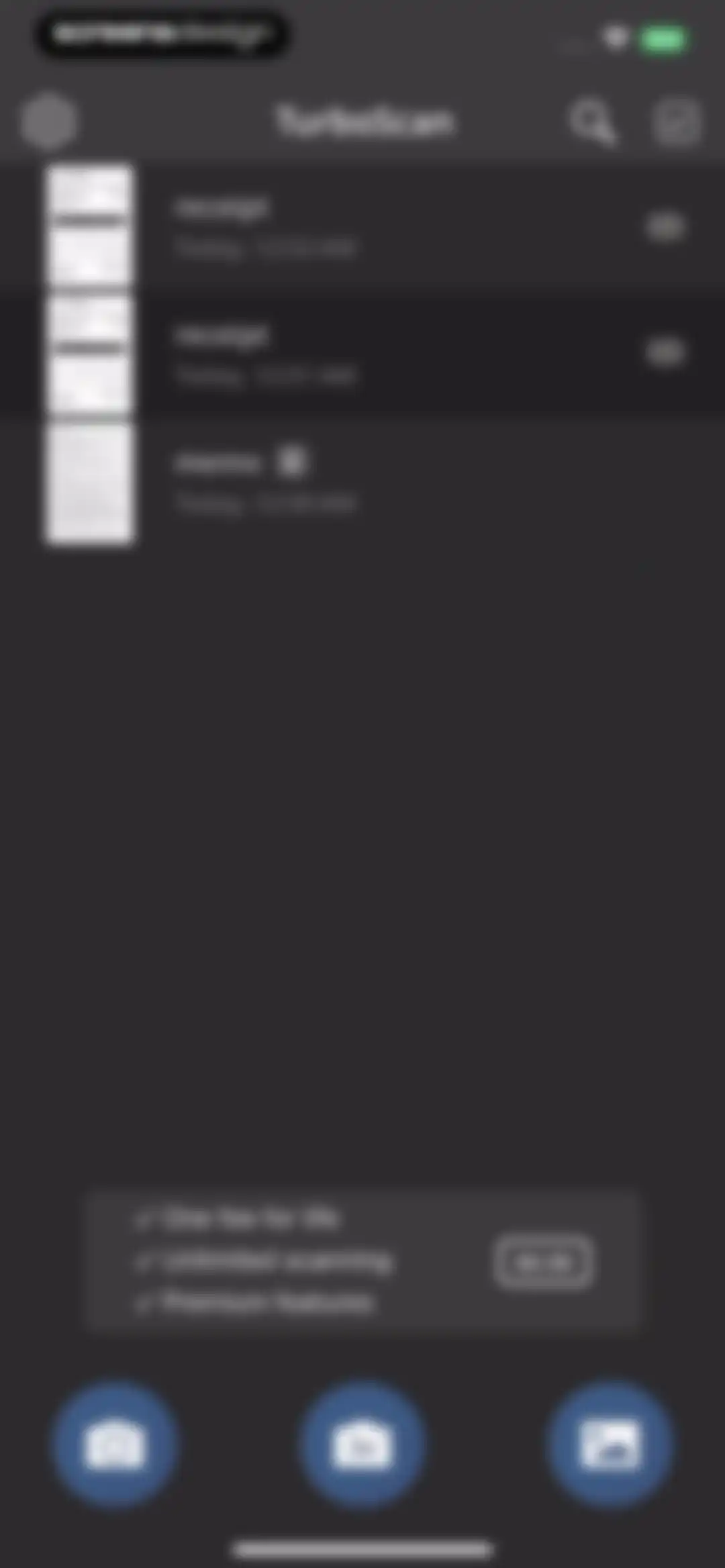TurboScan™: document scanner screen 21