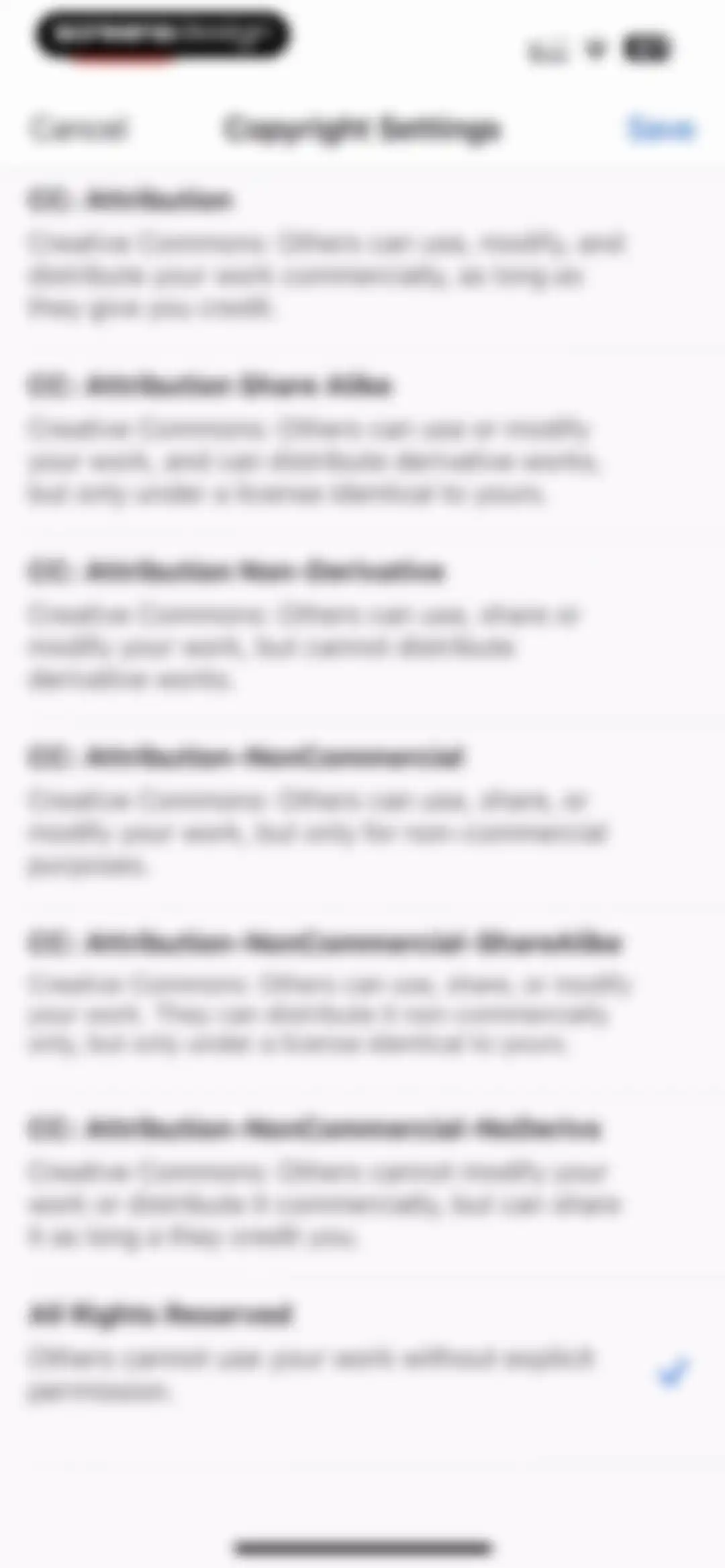 Behance – Creative Portfolios screen 109