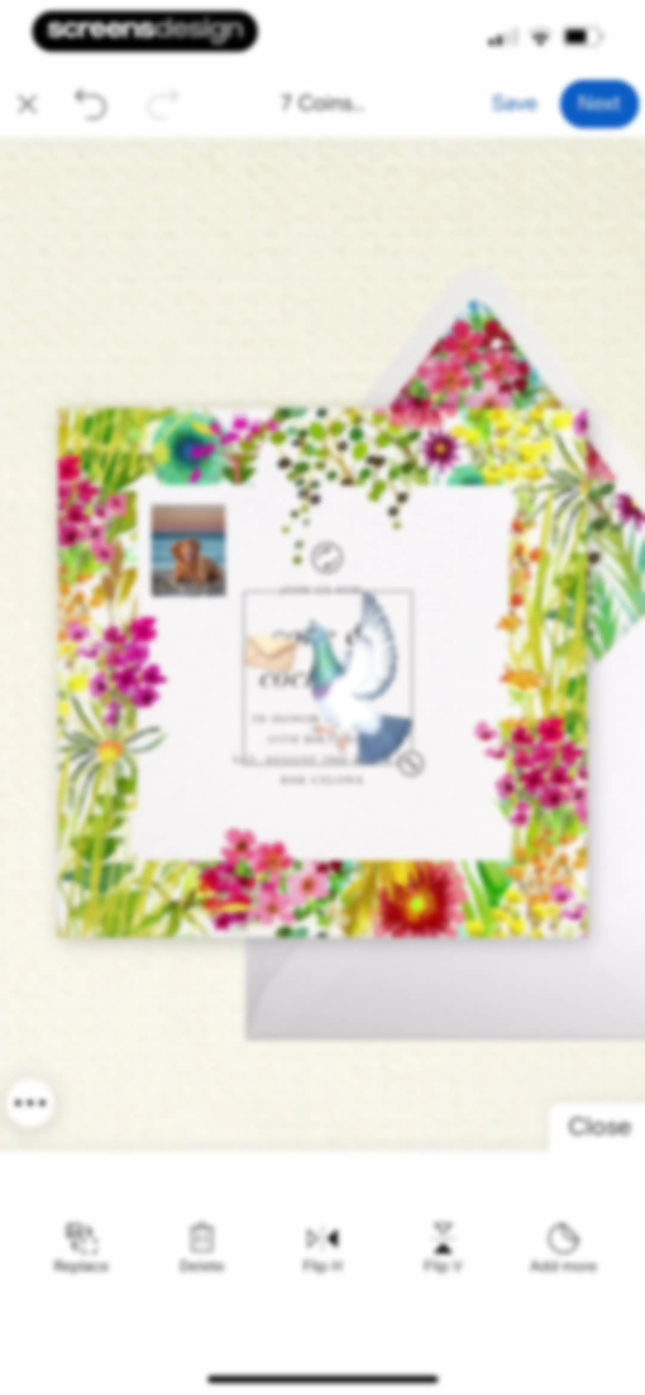 Paperless Post: Invitations screen 30