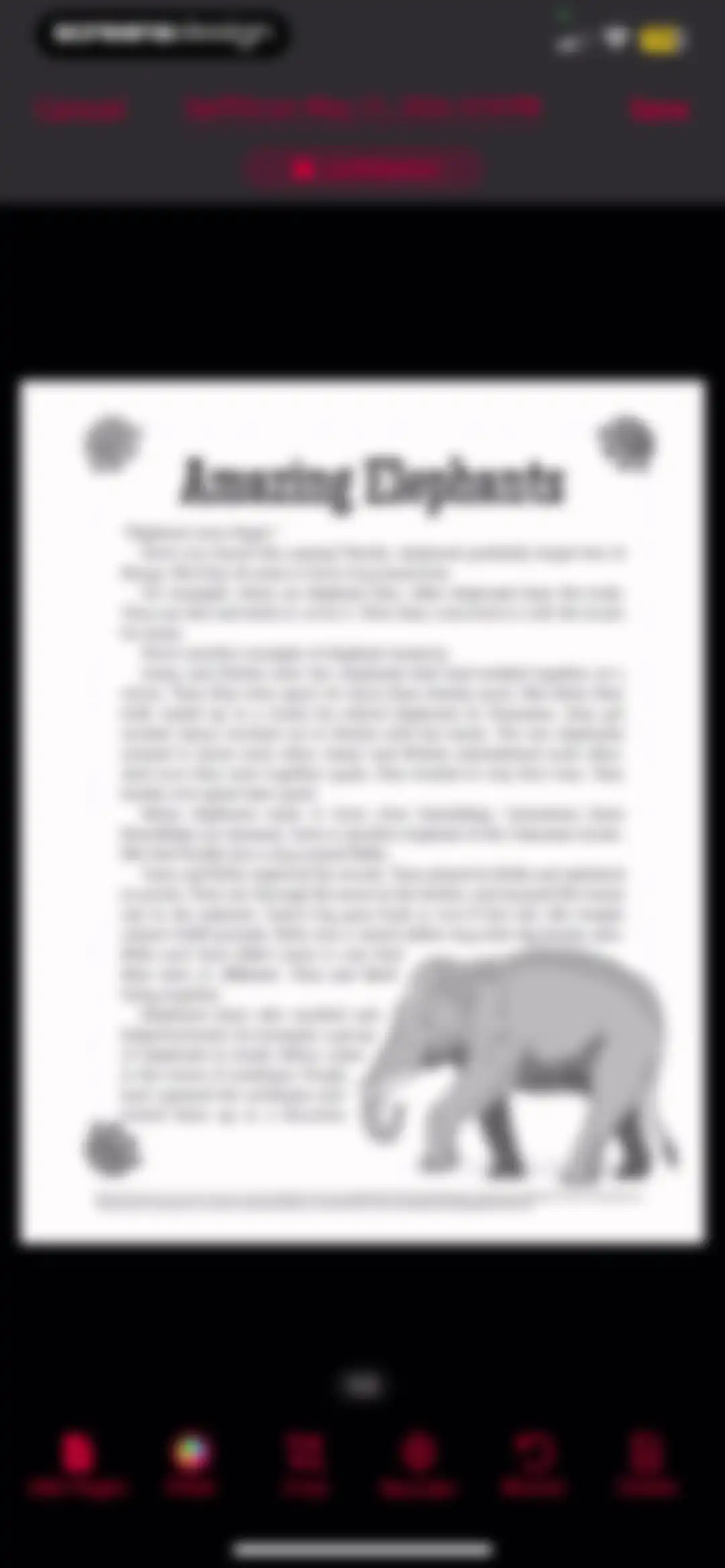 SwiftScan AI Document Scanner screen 27