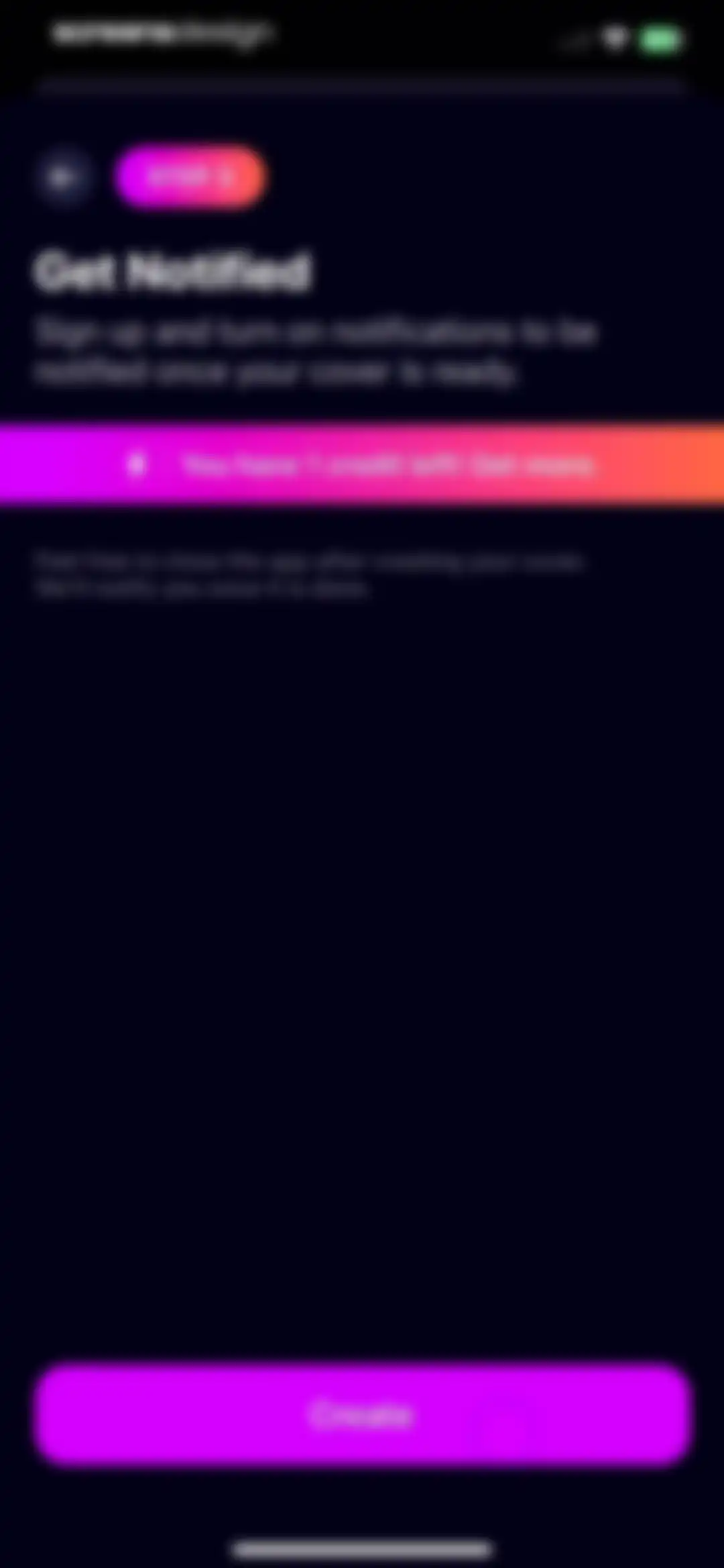 Banger for Artists: AI Music screen 38