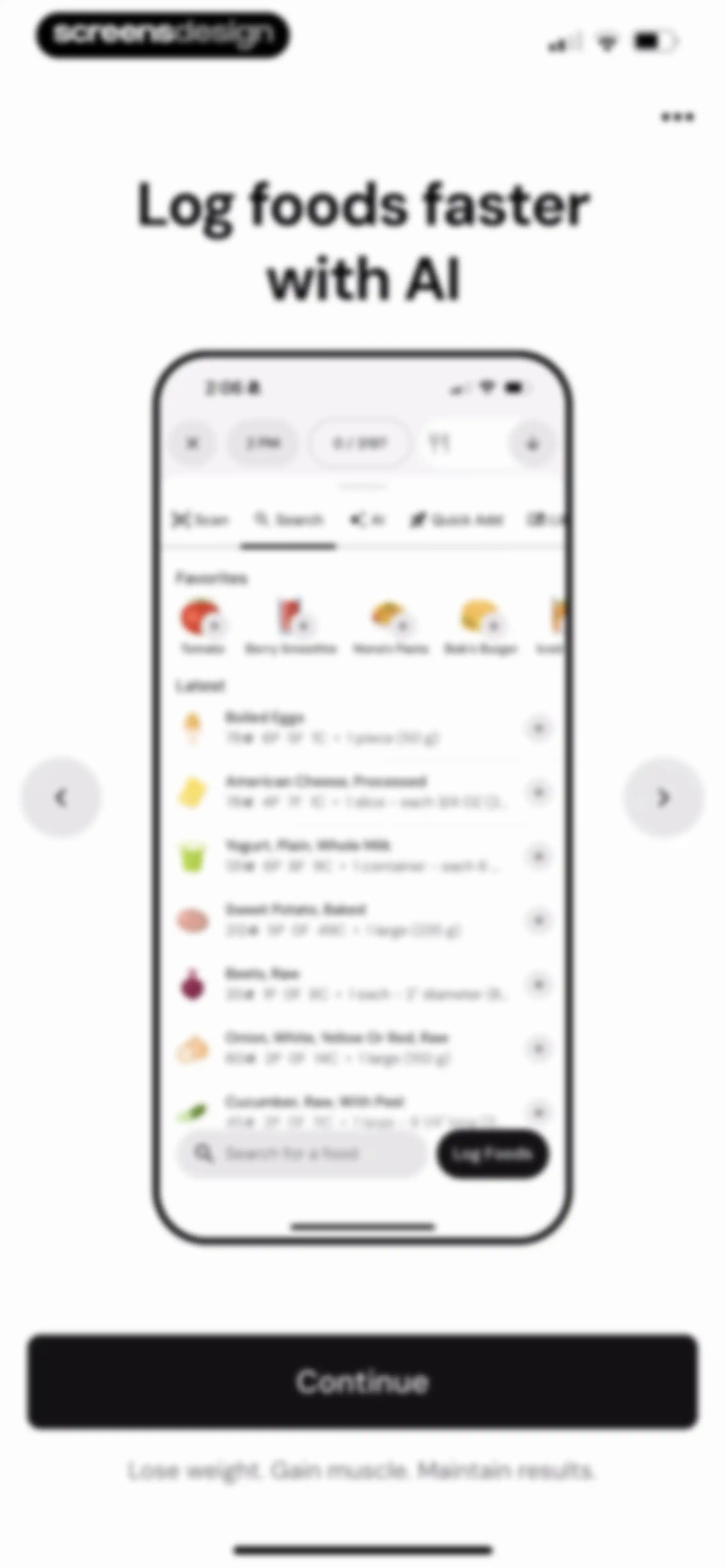 MacroFactor - Macro Tracker screen 51