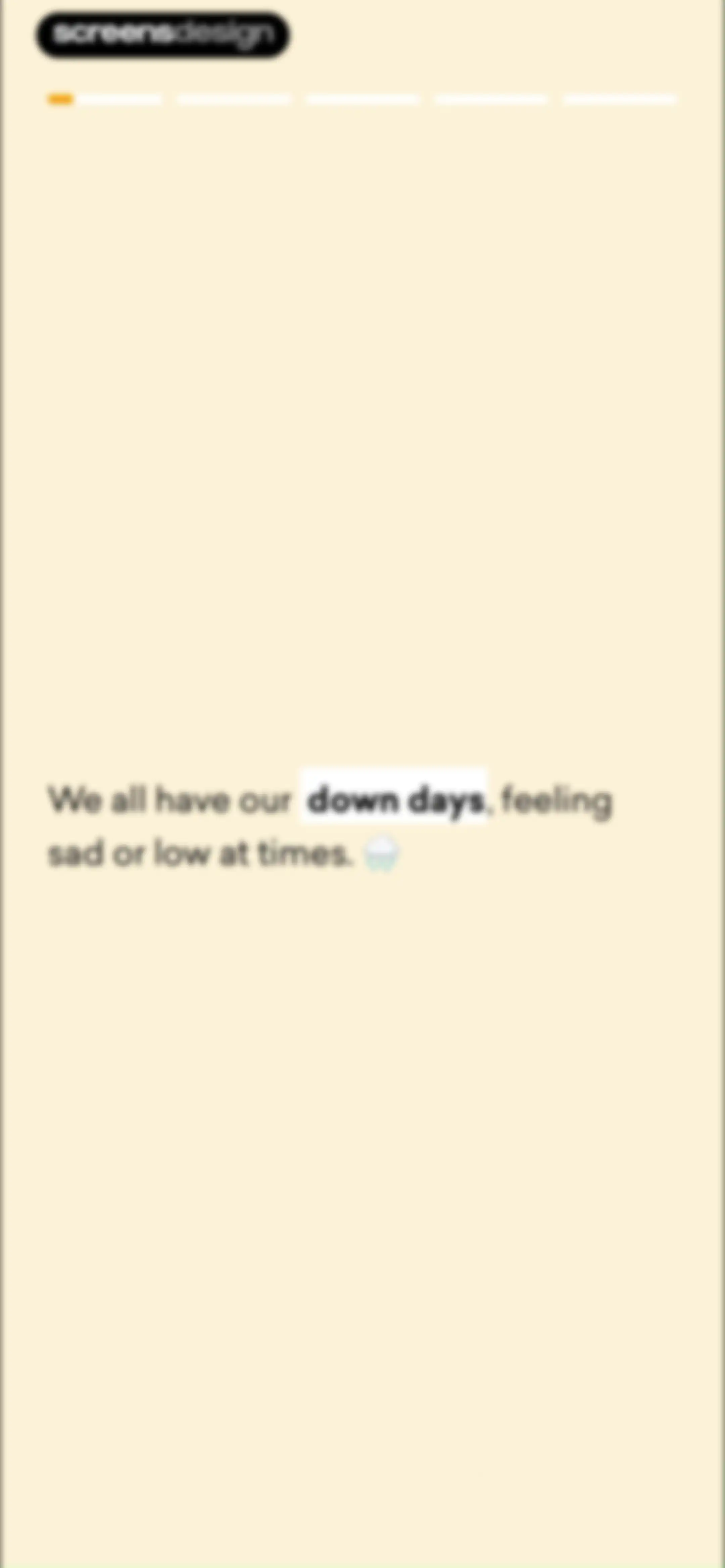 MindDay: Mental Health, Stress screen 19