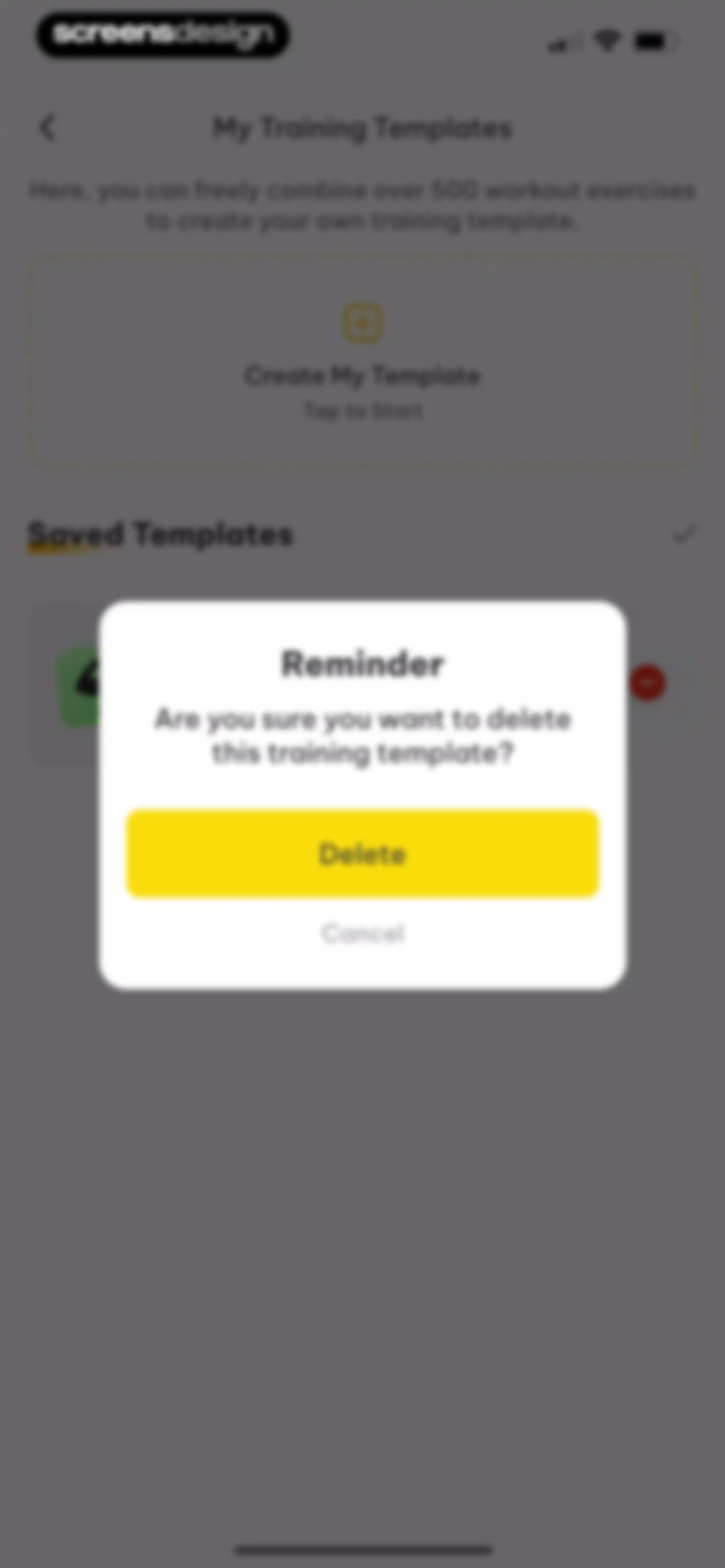 Muscle Monster Workout Planner screen 81