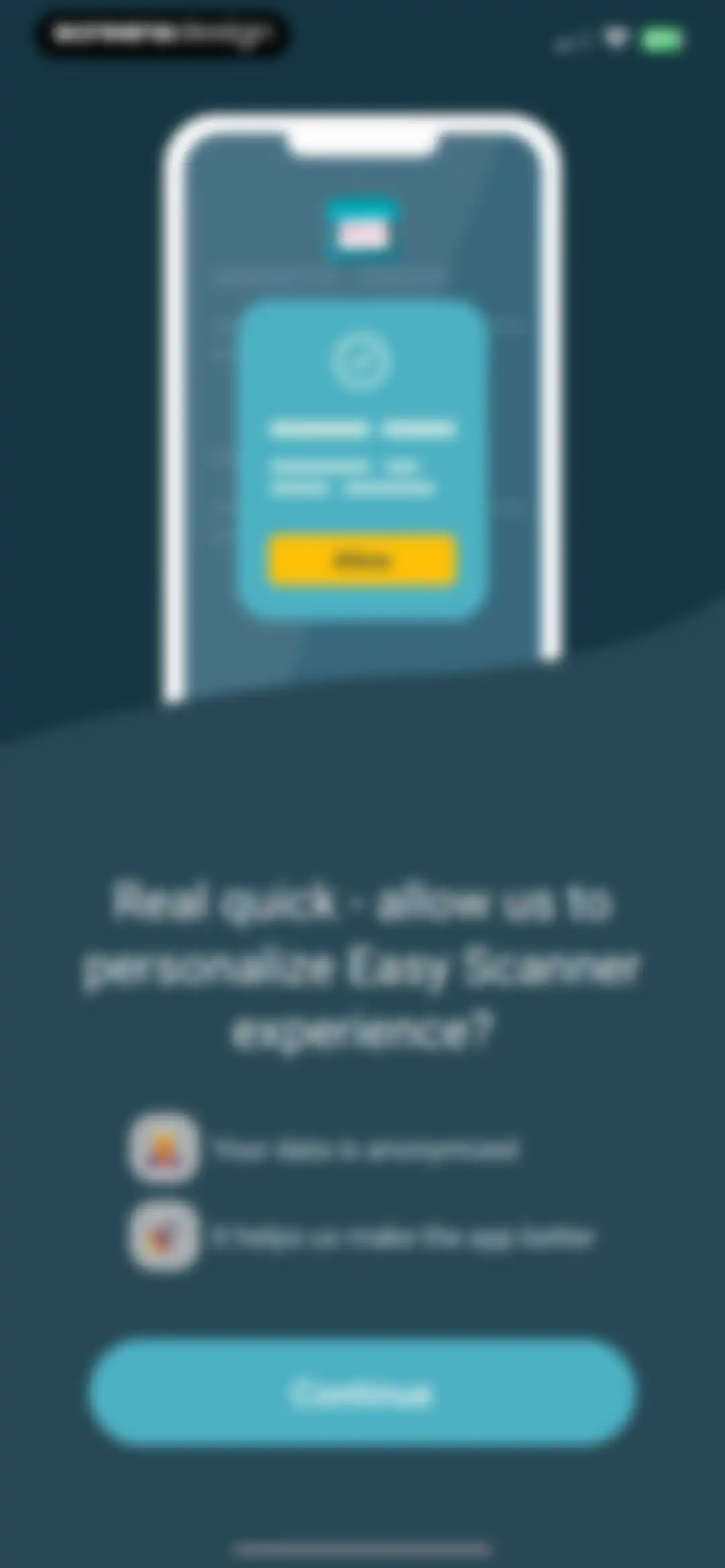 Scan to PDF: Converter Scanner screen 2