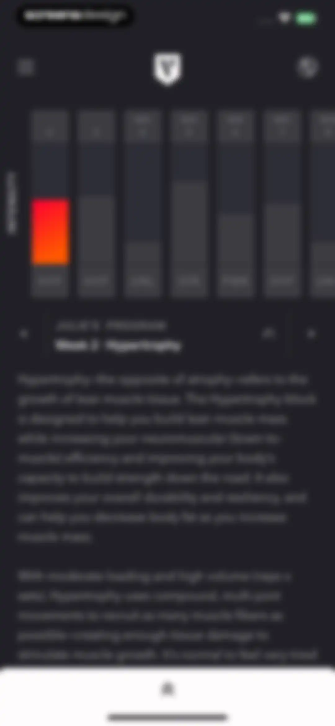 Volt: Gym & Home Workout Plans screen 66