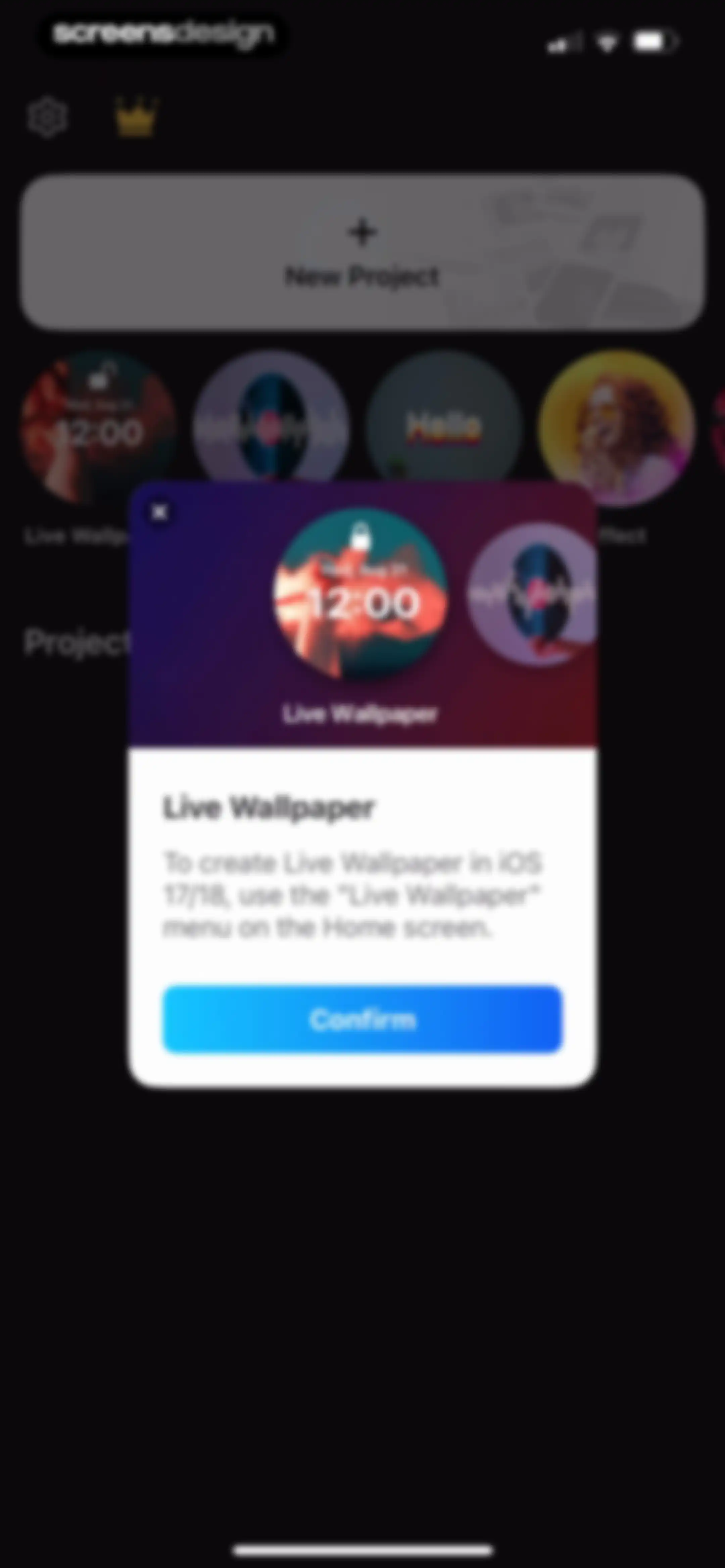 intoLive - Live Wallpapers screen 14