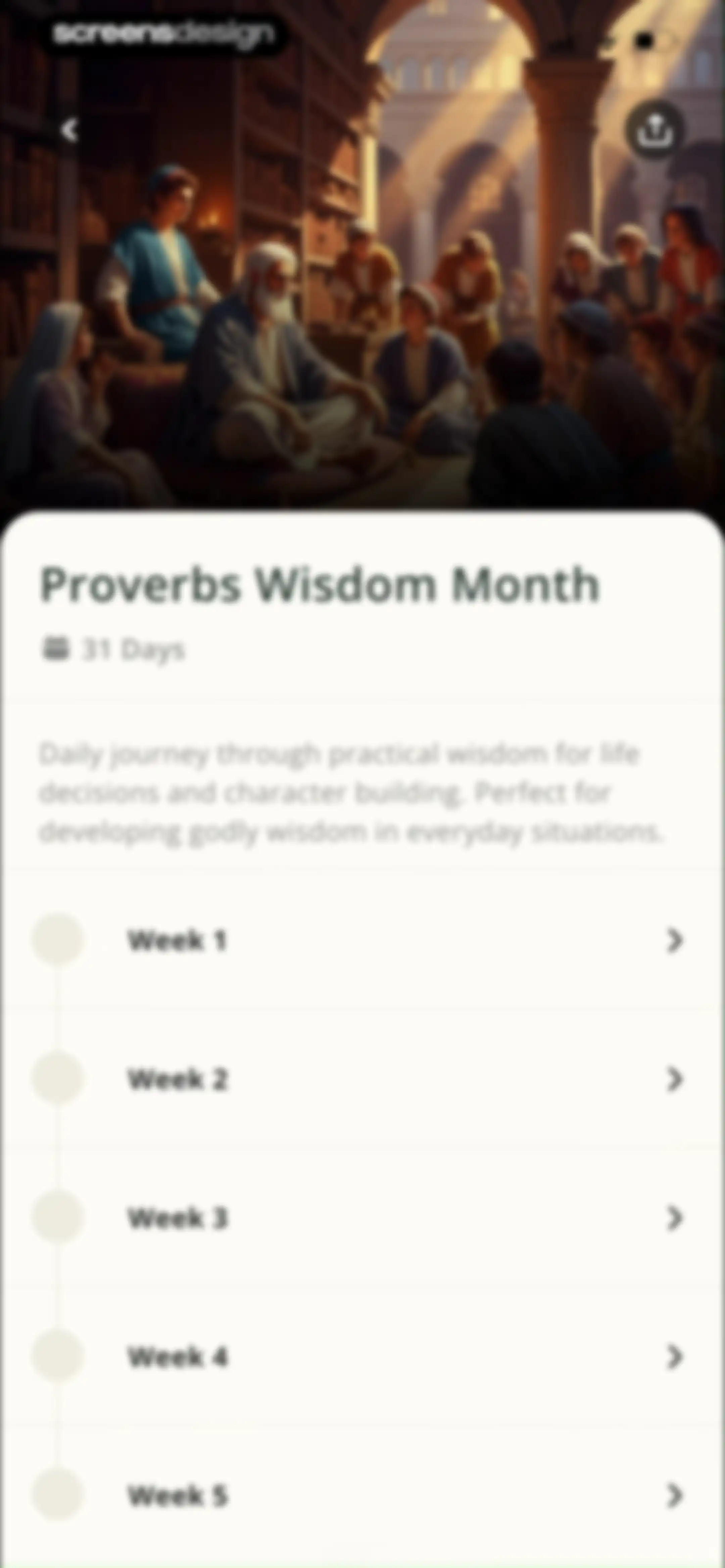 Bible Path: Prayers & Widgets screen 95