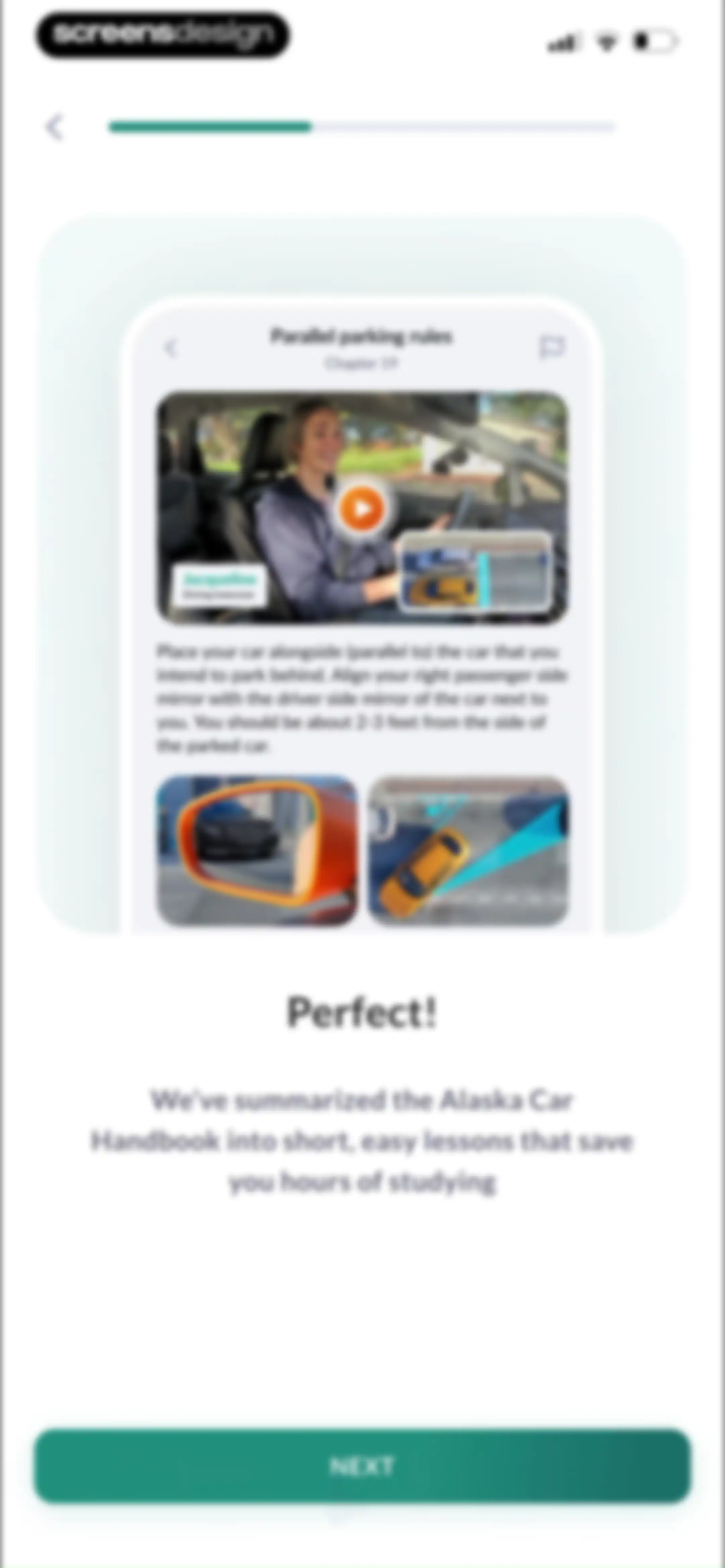 Zutobi: Permit & Driving Prep screen 7