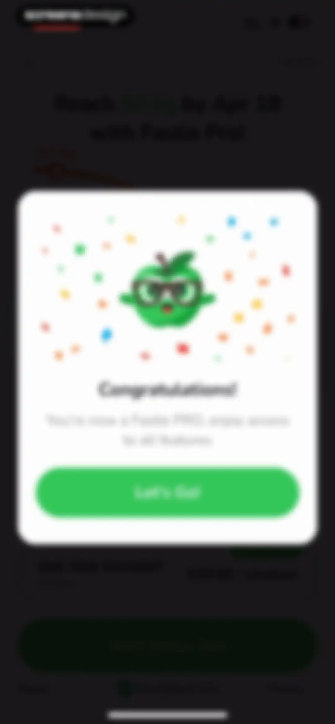 Fastie: Calorie & Food Tracker screen 44