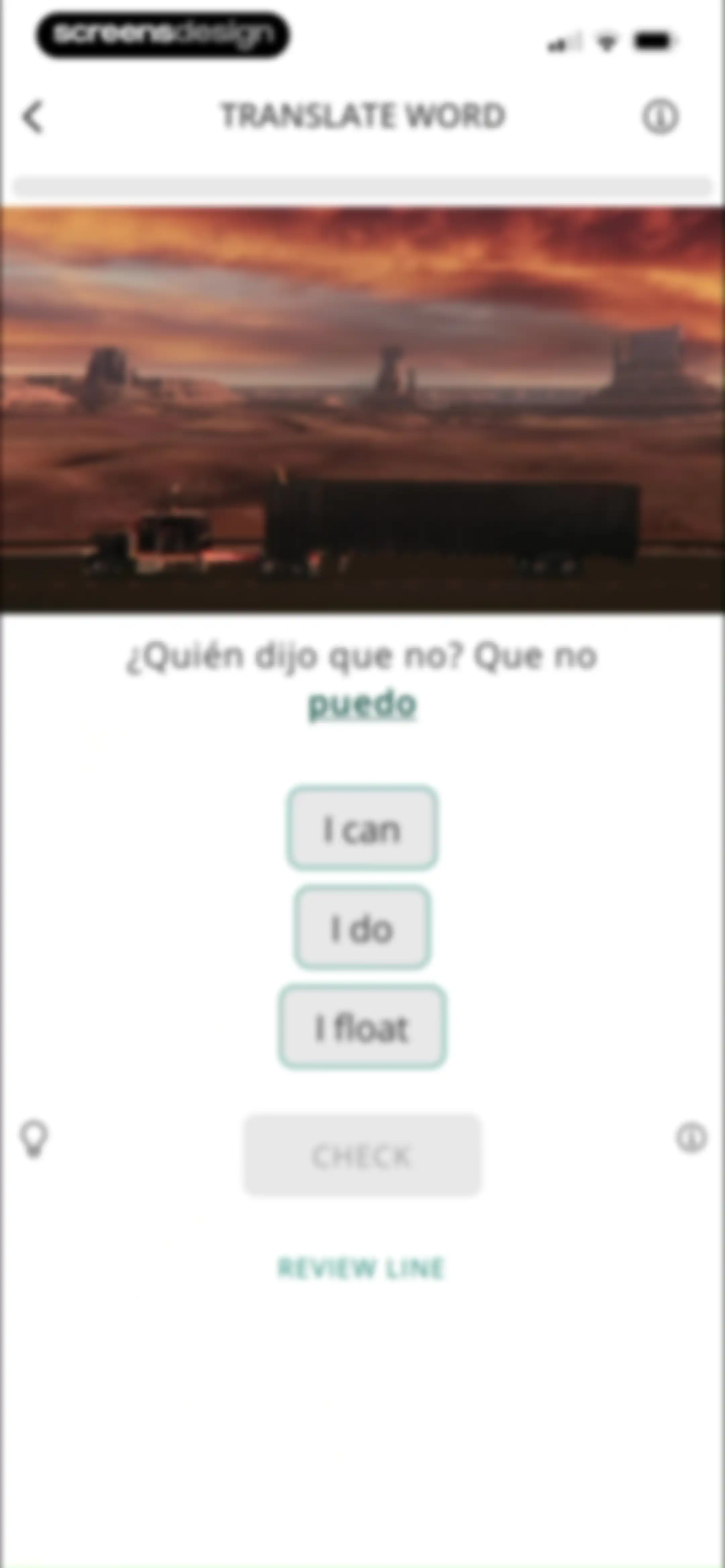 LyricFluent: Learn Languages screen 91