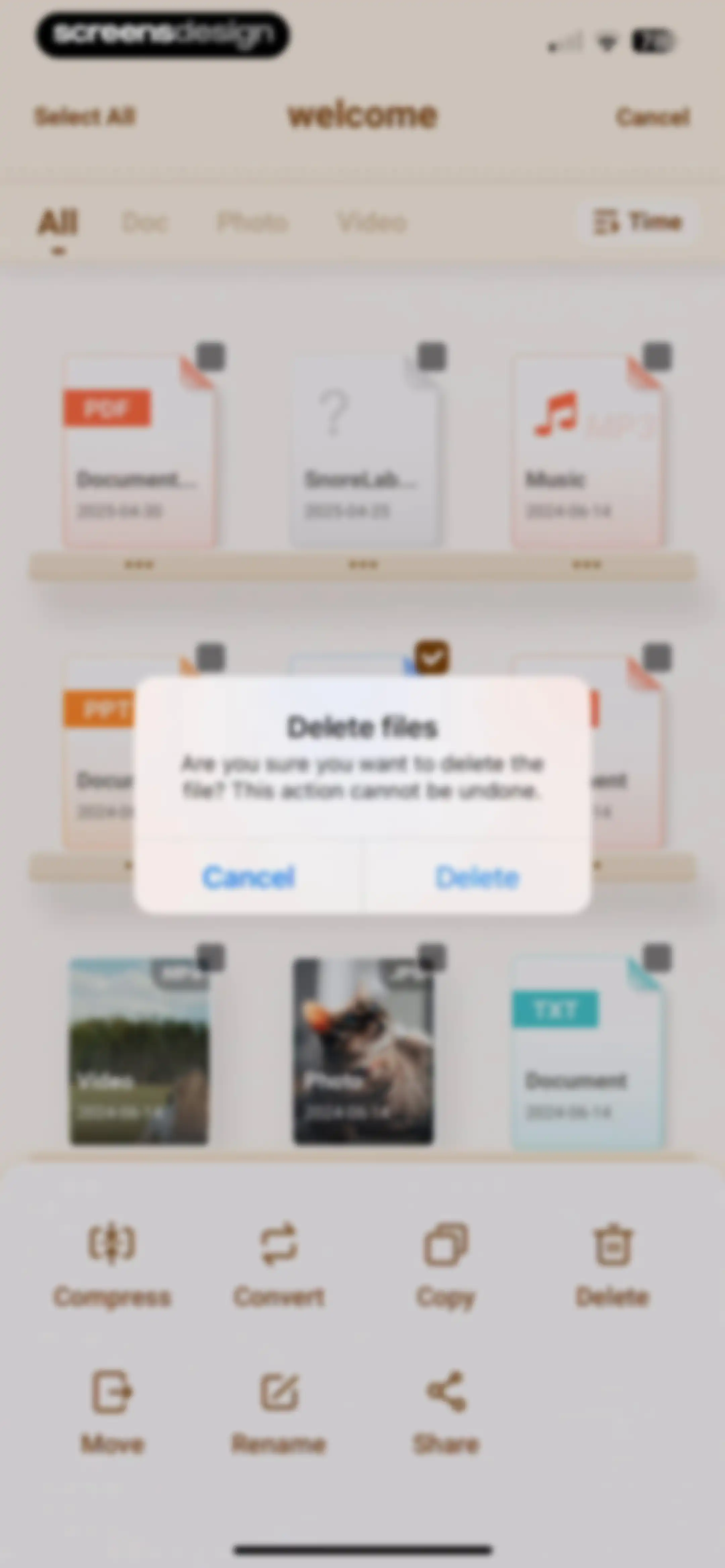 Space Cleaner: File Manager screen 39