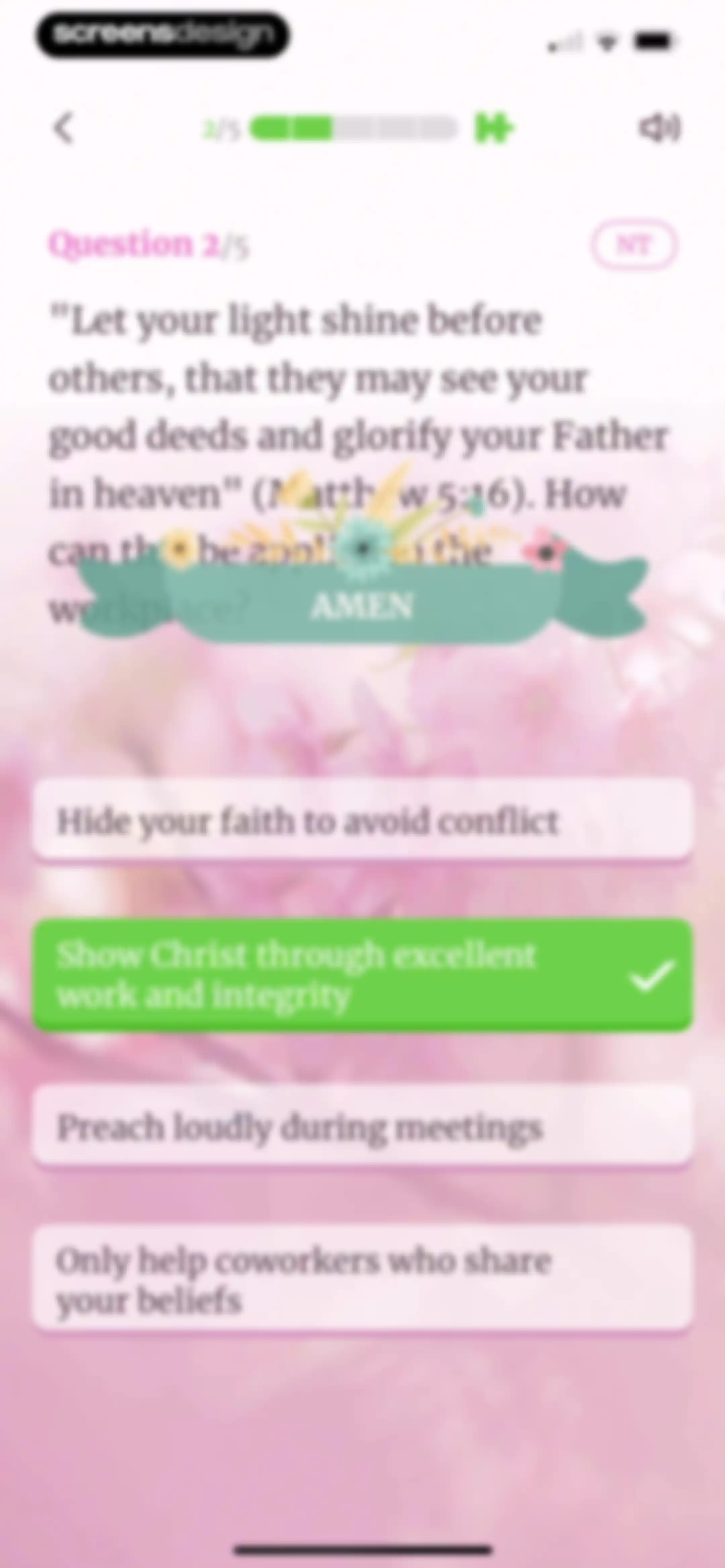 Bible For Women. screen 28