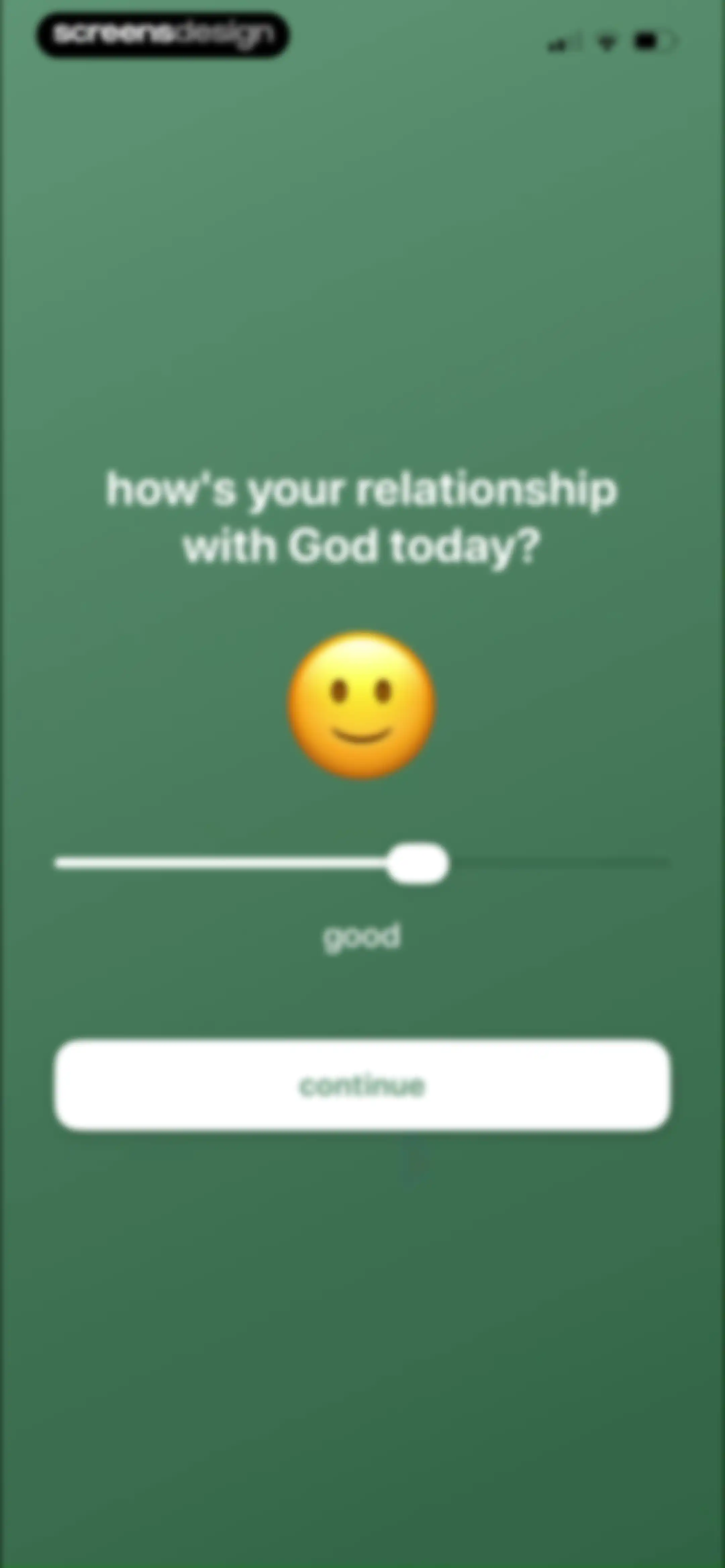 prayer lock: christian focus screen 25