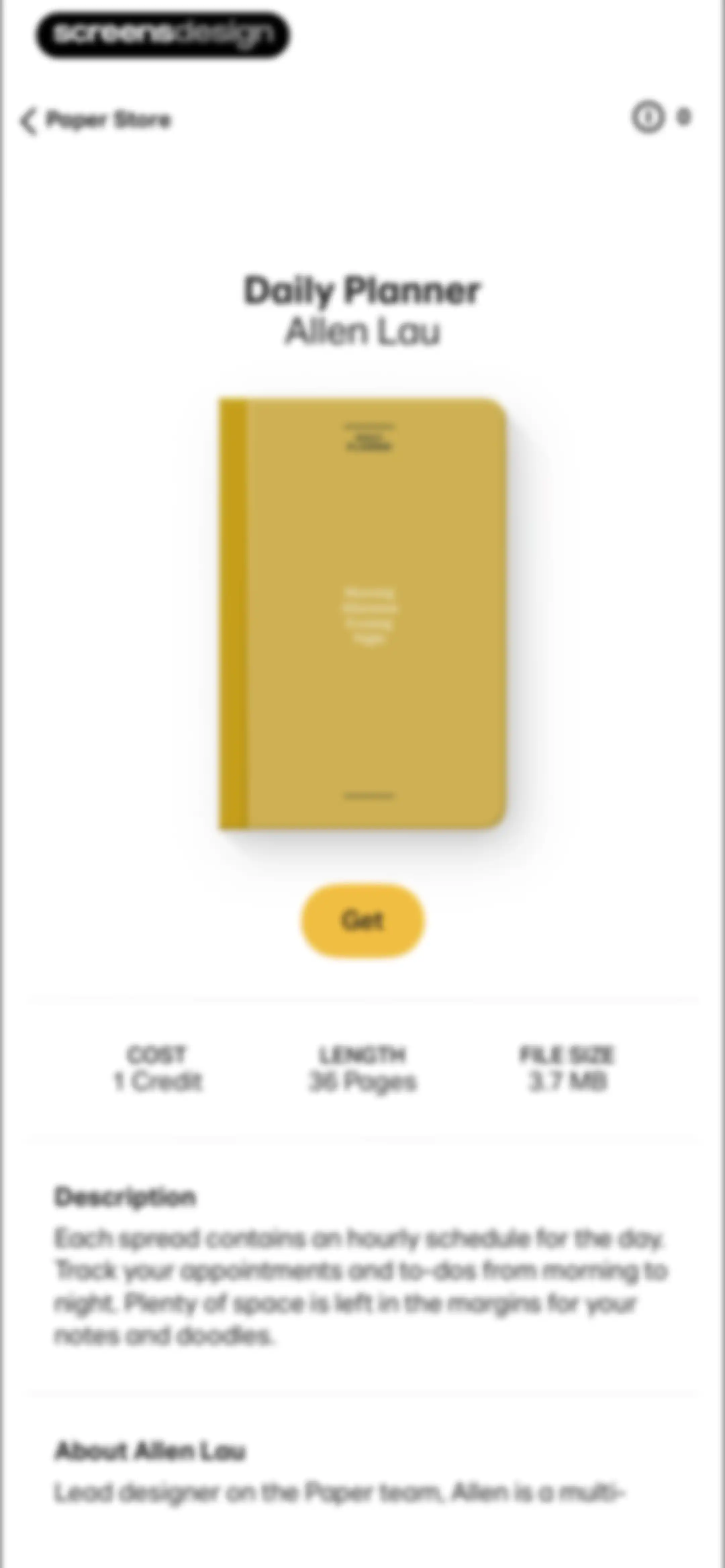 Paper: Sketch, Draw & Create screen 102