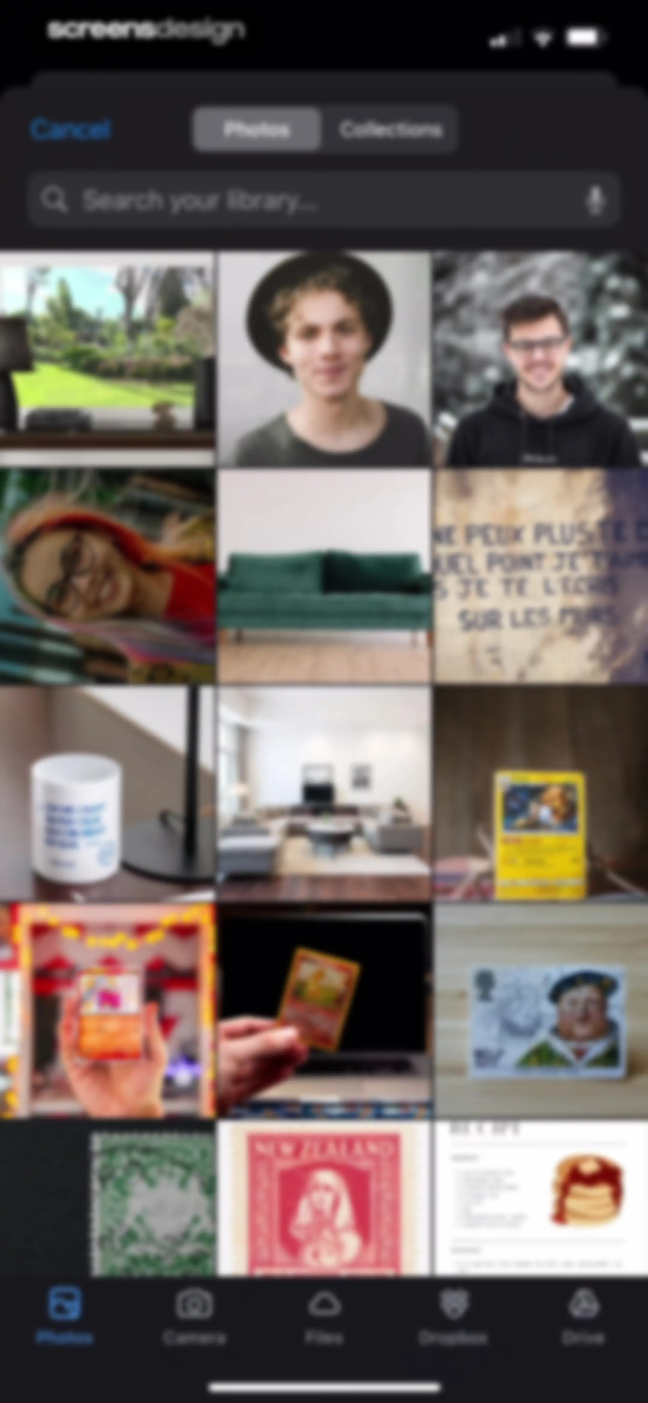 Smartist: Art Preview on Wall screen 63