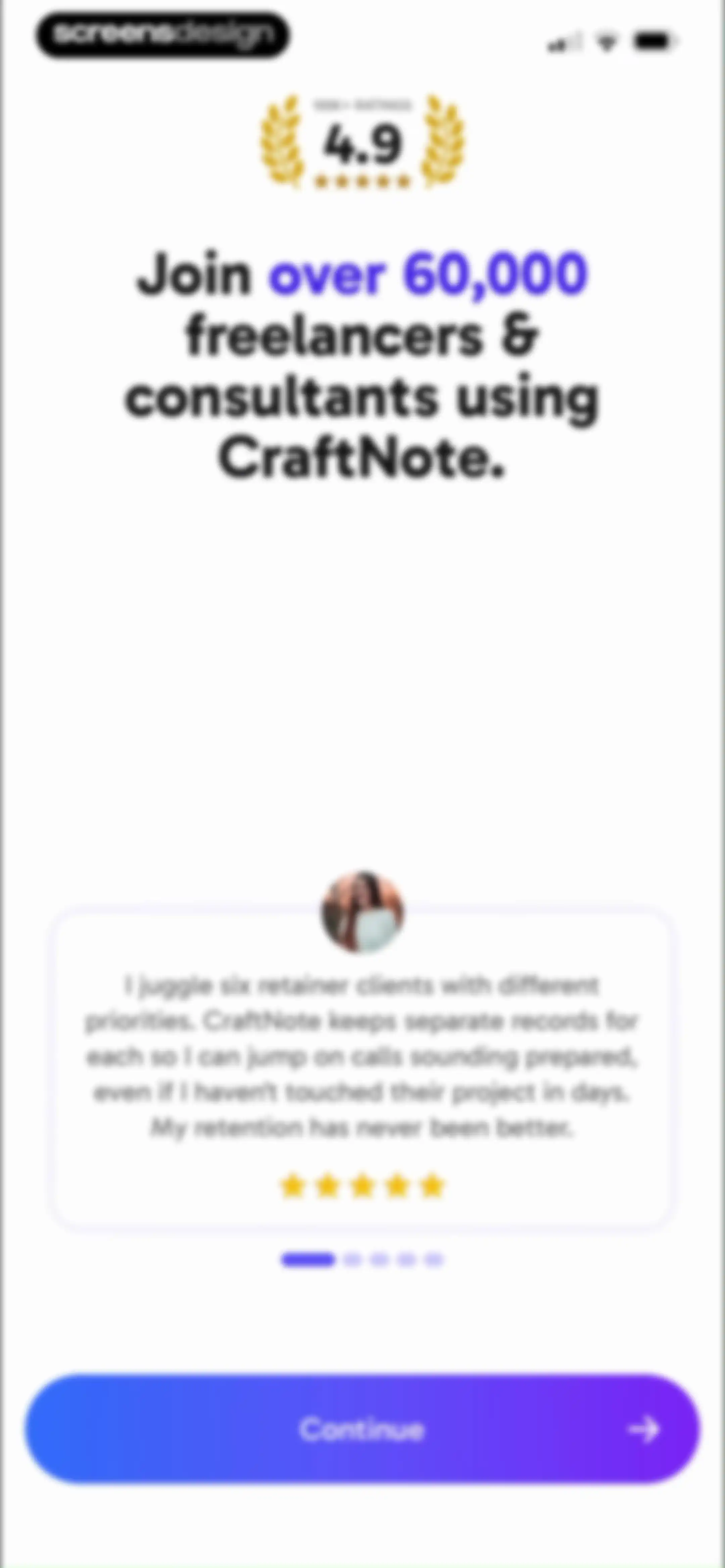 CraftNote: Smart AI Note Taker screen 20