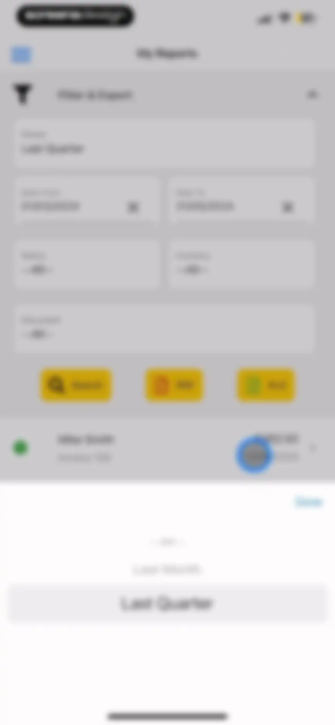 Invoice Maker by Invoice Home screen 59