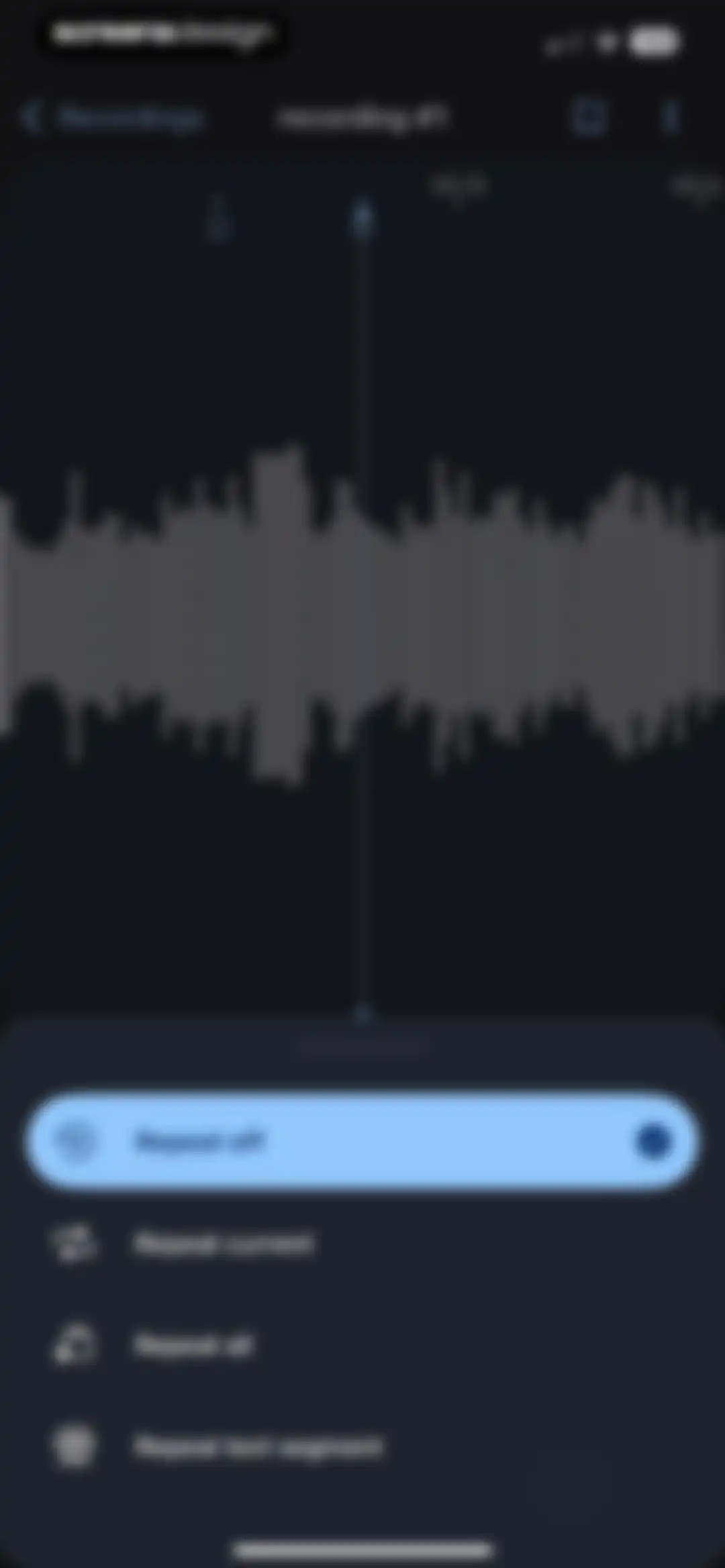 Voice Recorder & Transcribe screen 29