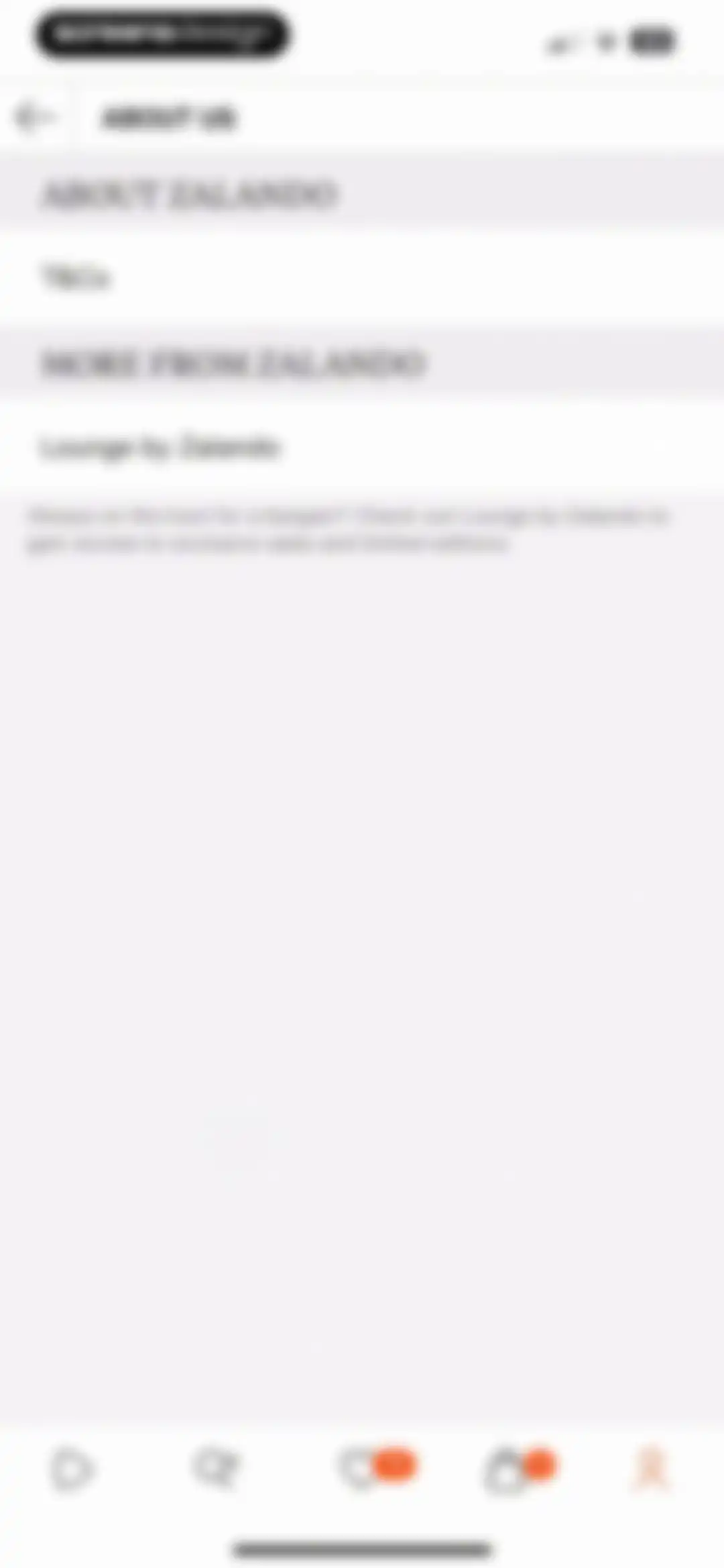 Zalando – Online fashion screen 150