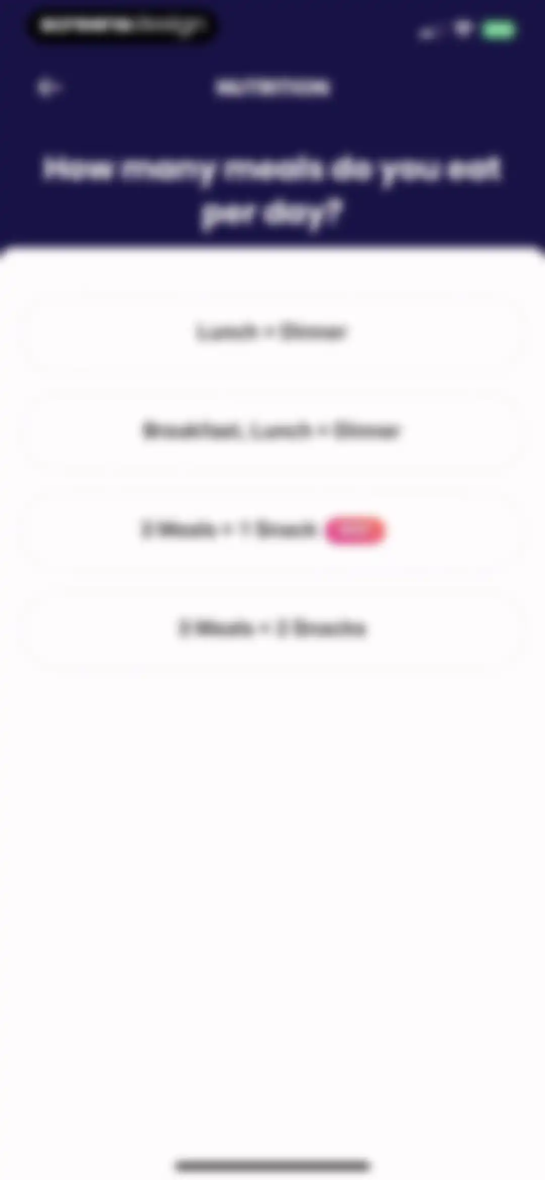 FitOn Workouts & Fitness Plans screen 26